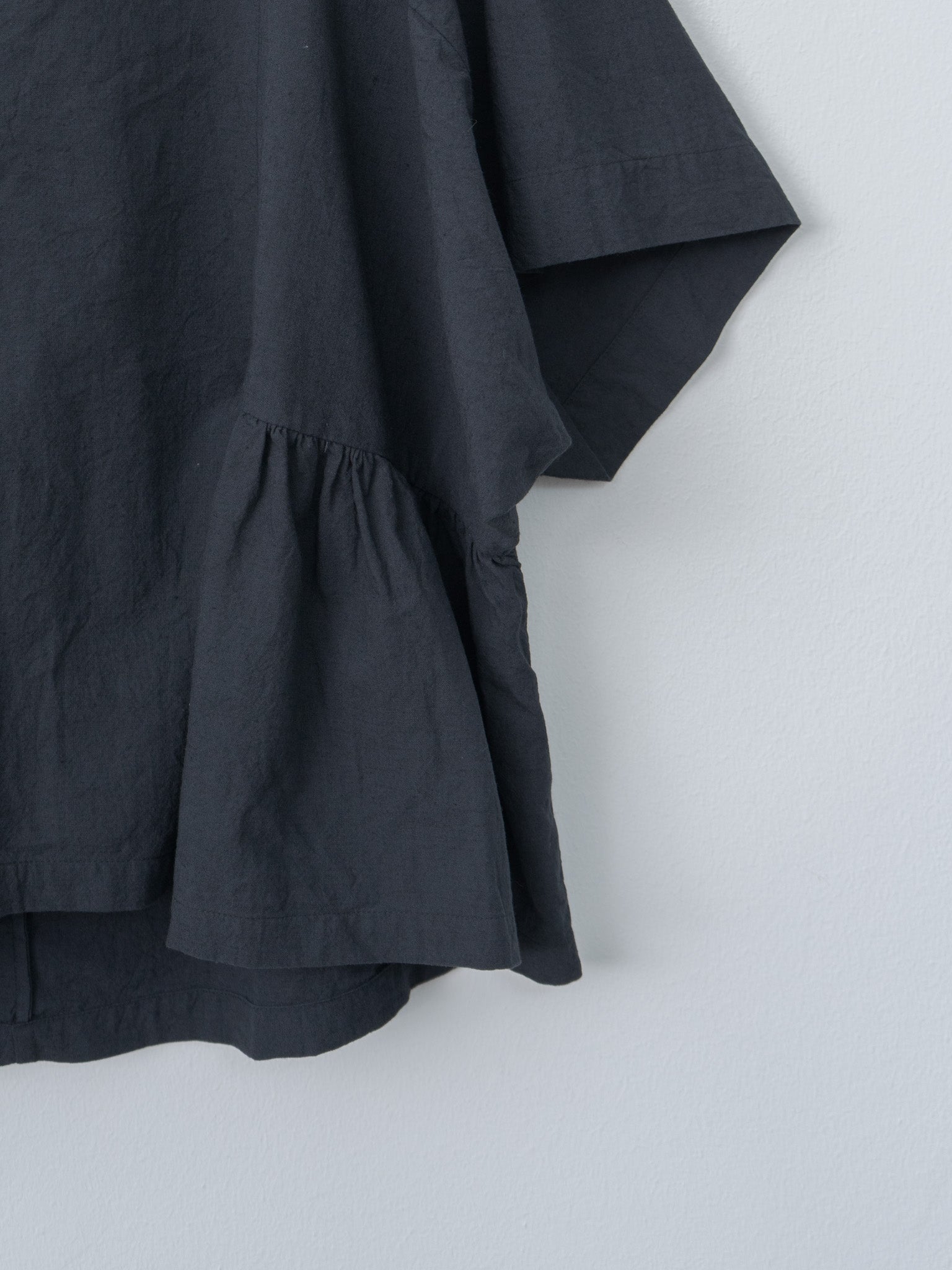 Namu Shop - Ichi Antiquites Co/Li Shirt - Black