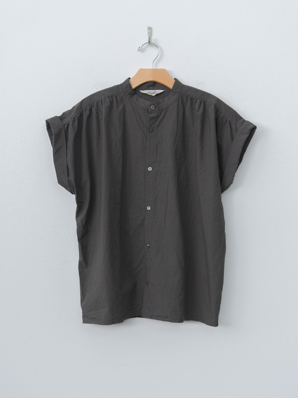 Namu Shop - Ichi Antiquites Typewriter Shirt - Charcoal