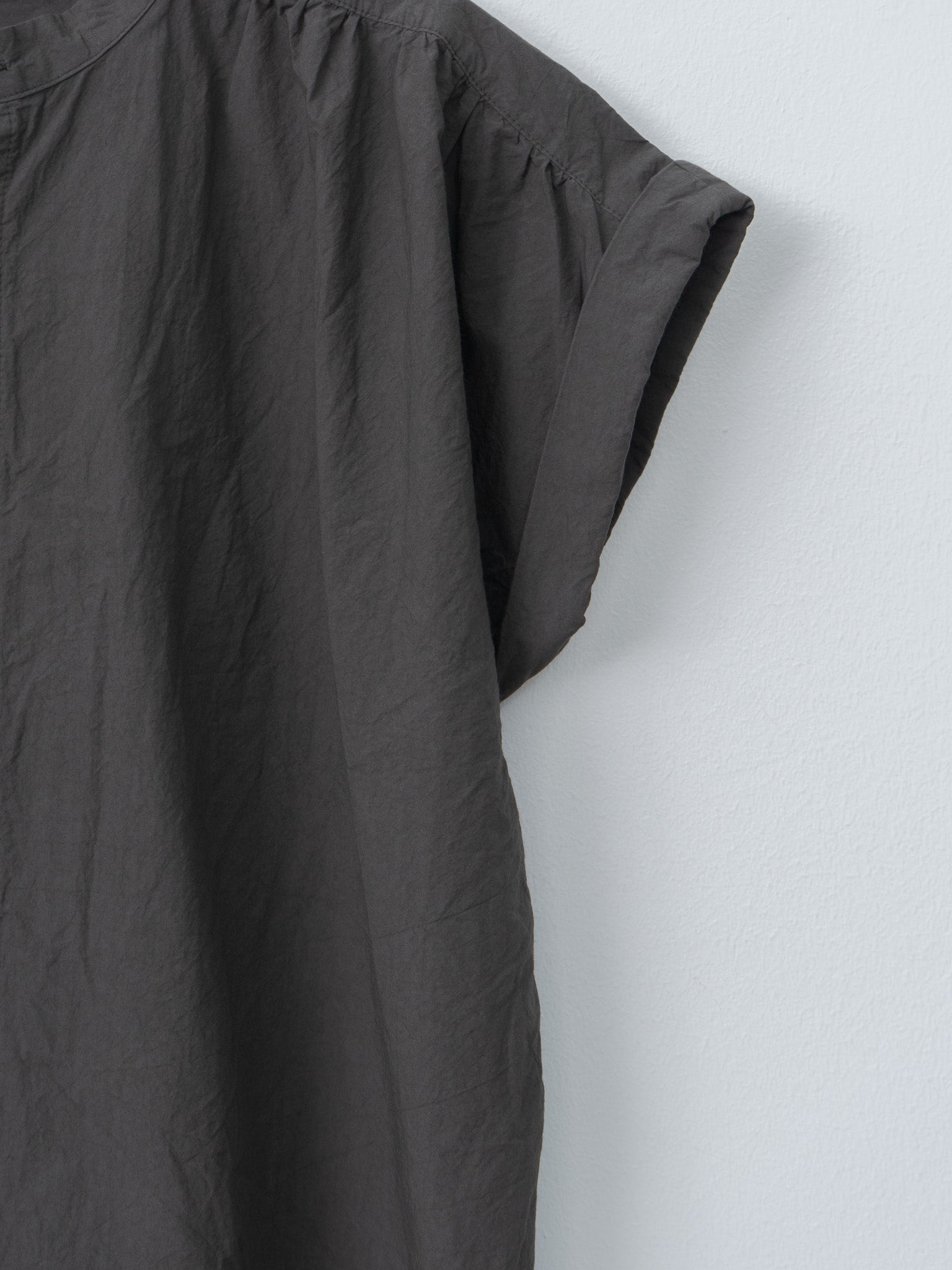 Namu Shop - Ichi Antiquites Typewriter Shirt - Charcoal
