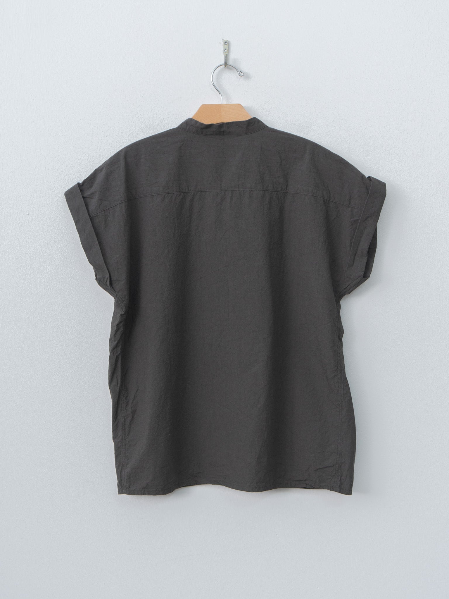 Namu Shop - Ichi Antiquites Typewriter Shirt - Charcoal