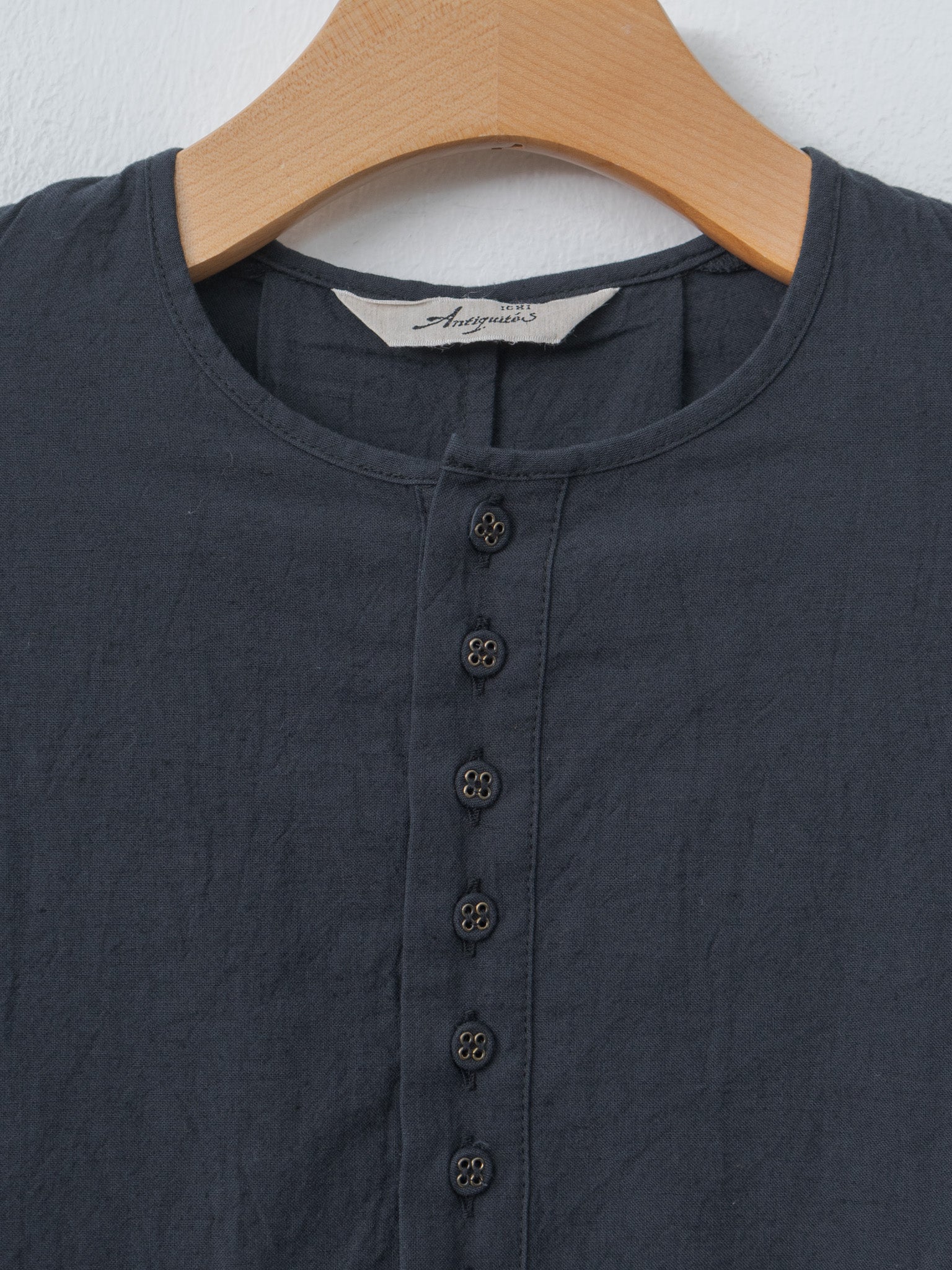 Namu Shop - Ichi Antiquites Co/Li Dress - Black