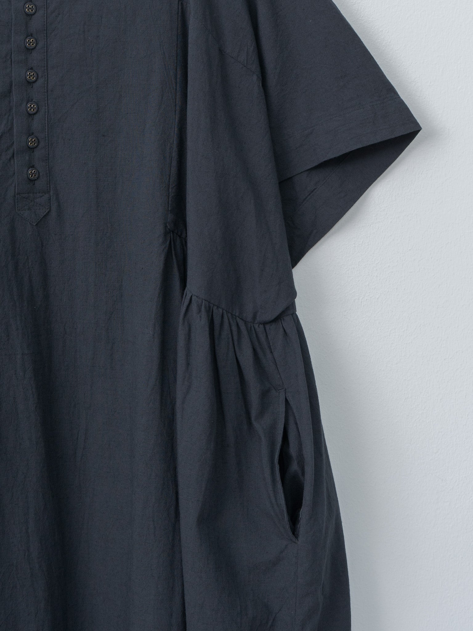 Namu Shop - Ichi Antiquites Co/Li Dress - Black