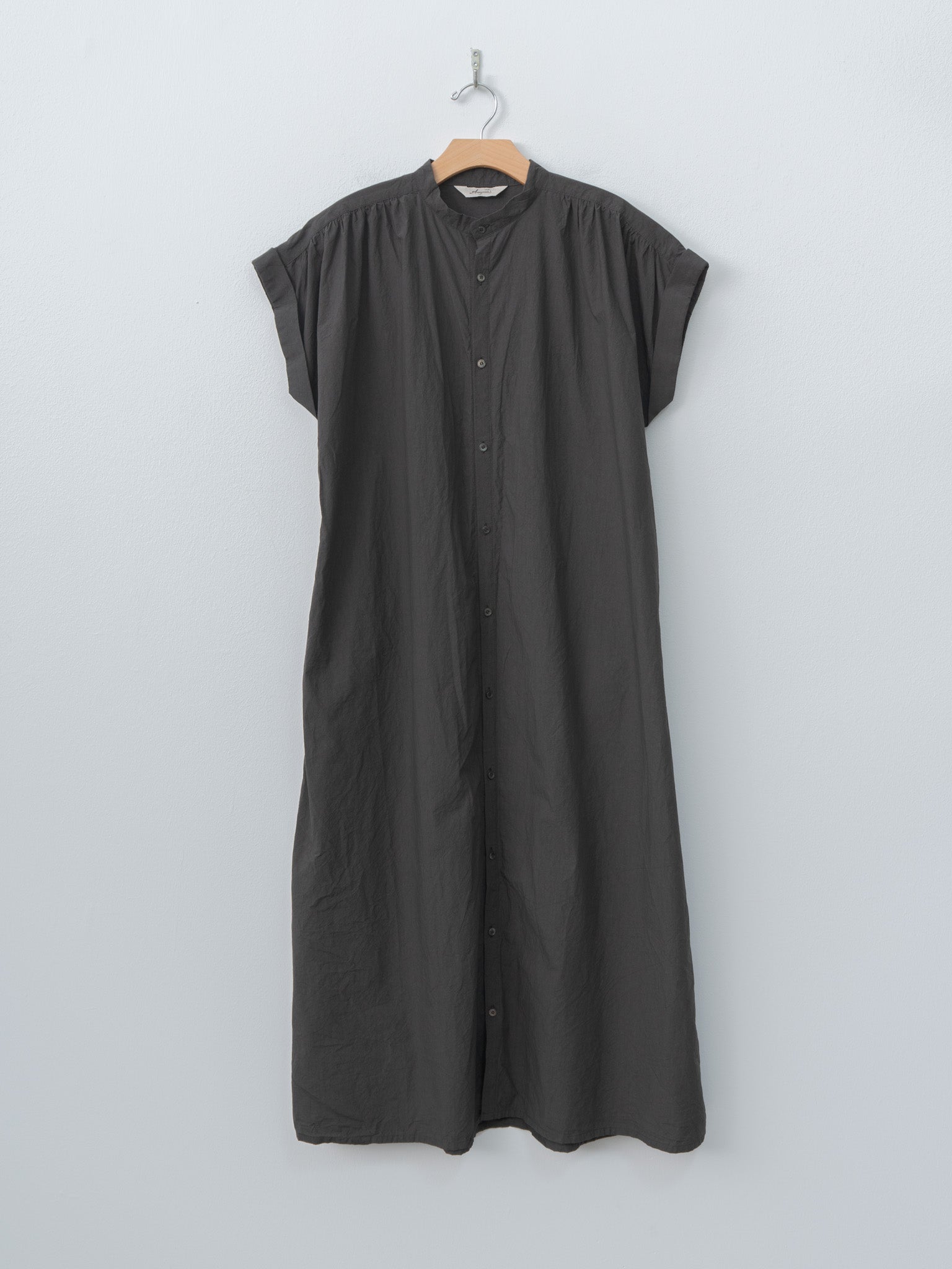 Namu Shop - Ichi Antiquites Typewriter Dress - Charcoal