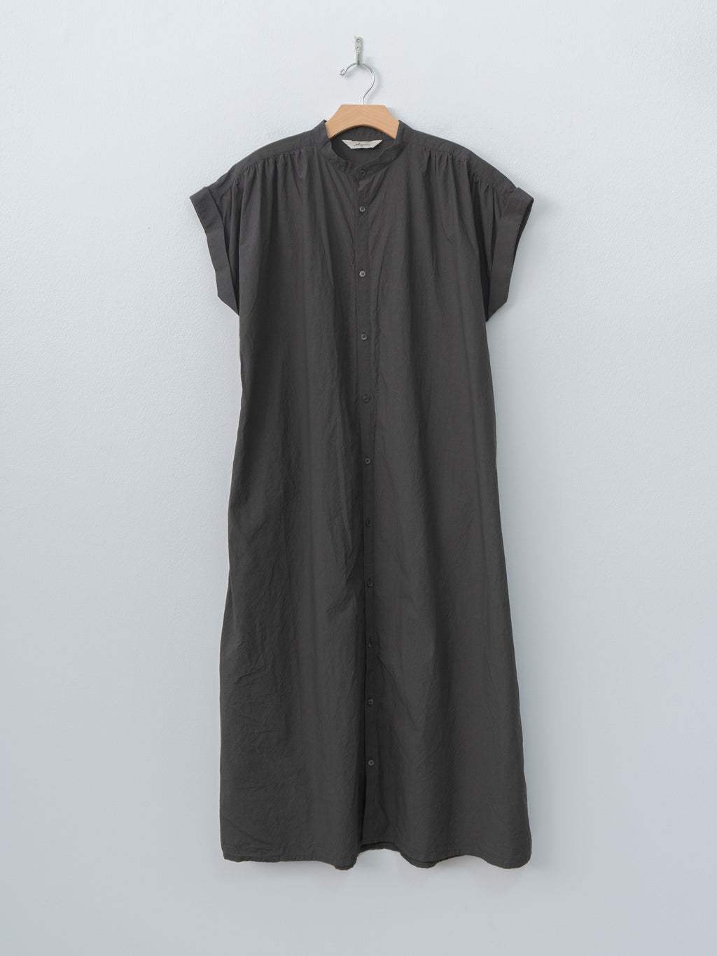 Namu Shop - Ichi Antiquites Typewriter Dress - Charcoal