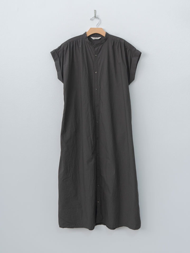 Namu Shop - Ichi Antiquites Typewriter Dress - Charcoal