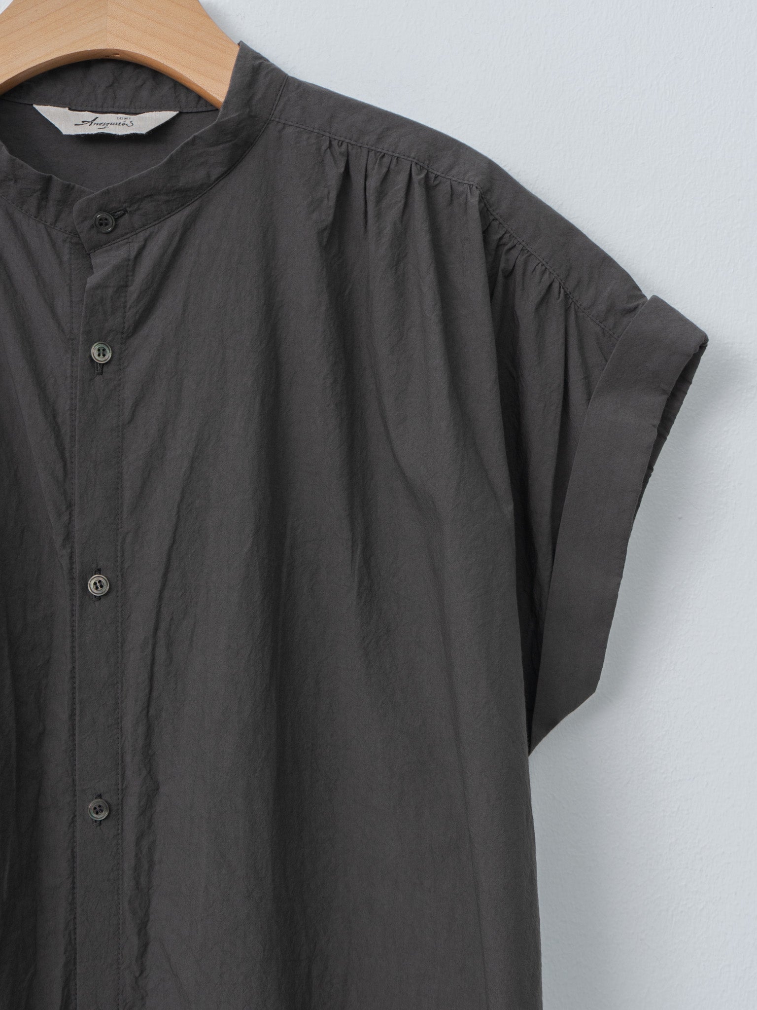 Namu Shop - Ichi Antiquites Typewriter Dress - Charcoal
