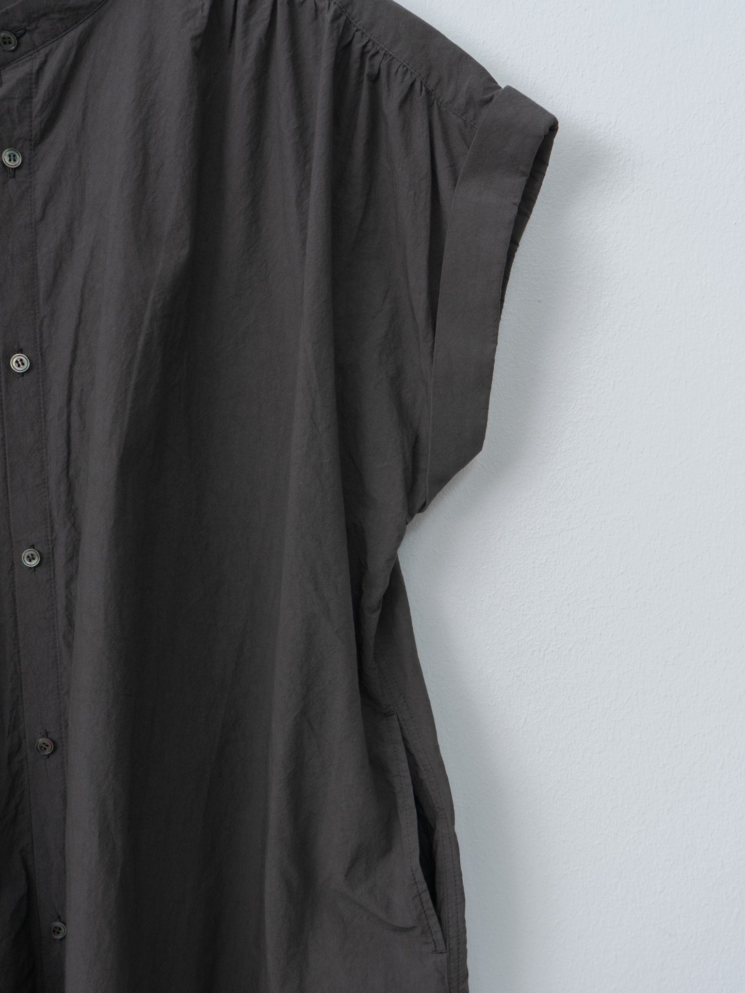 Namu Shop - Ichi Antiquites Typewriter Dress - Charcoal