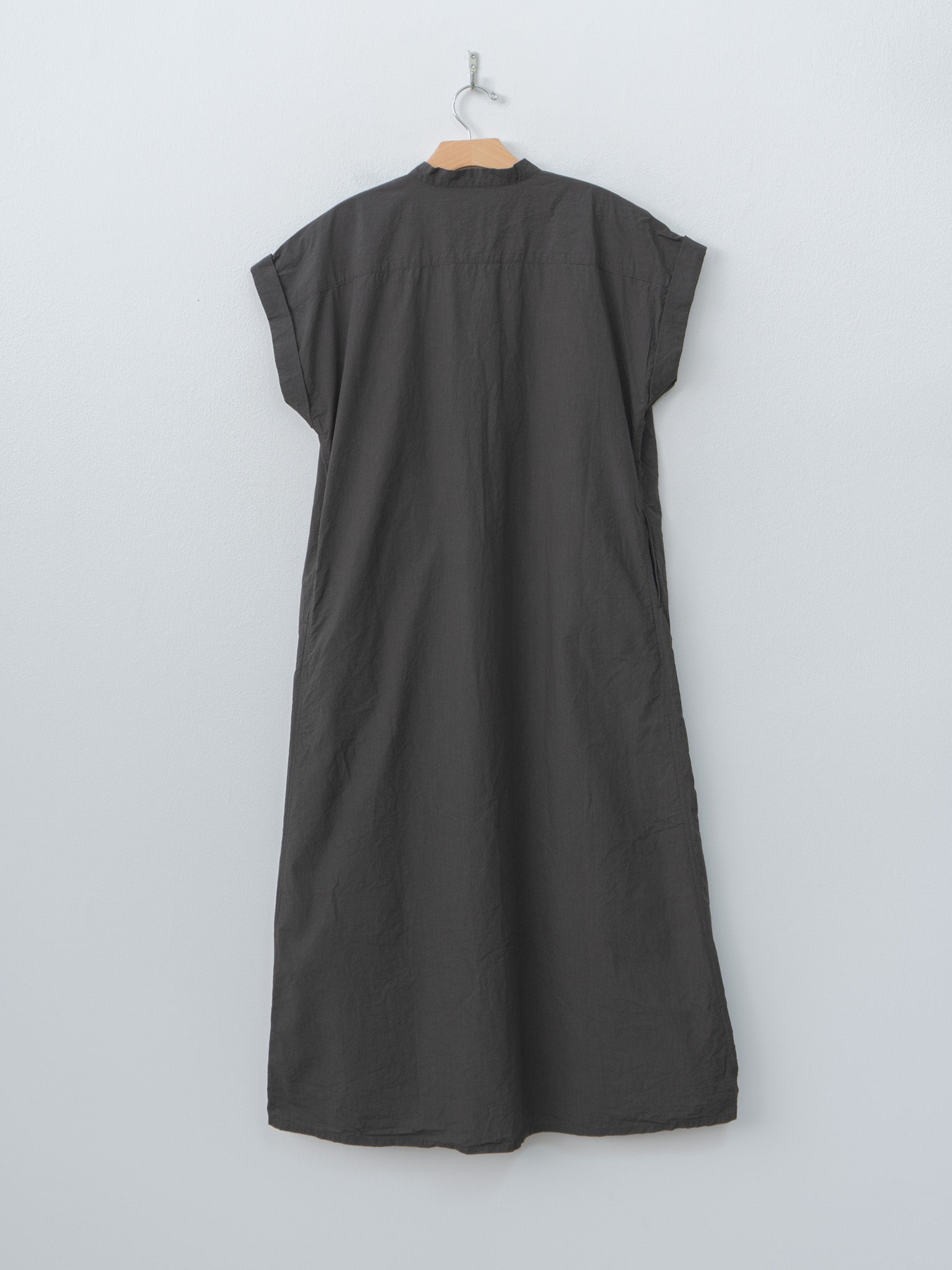 Namu Shop - Ichi Antiquites Typewriter Dress - Charcoal