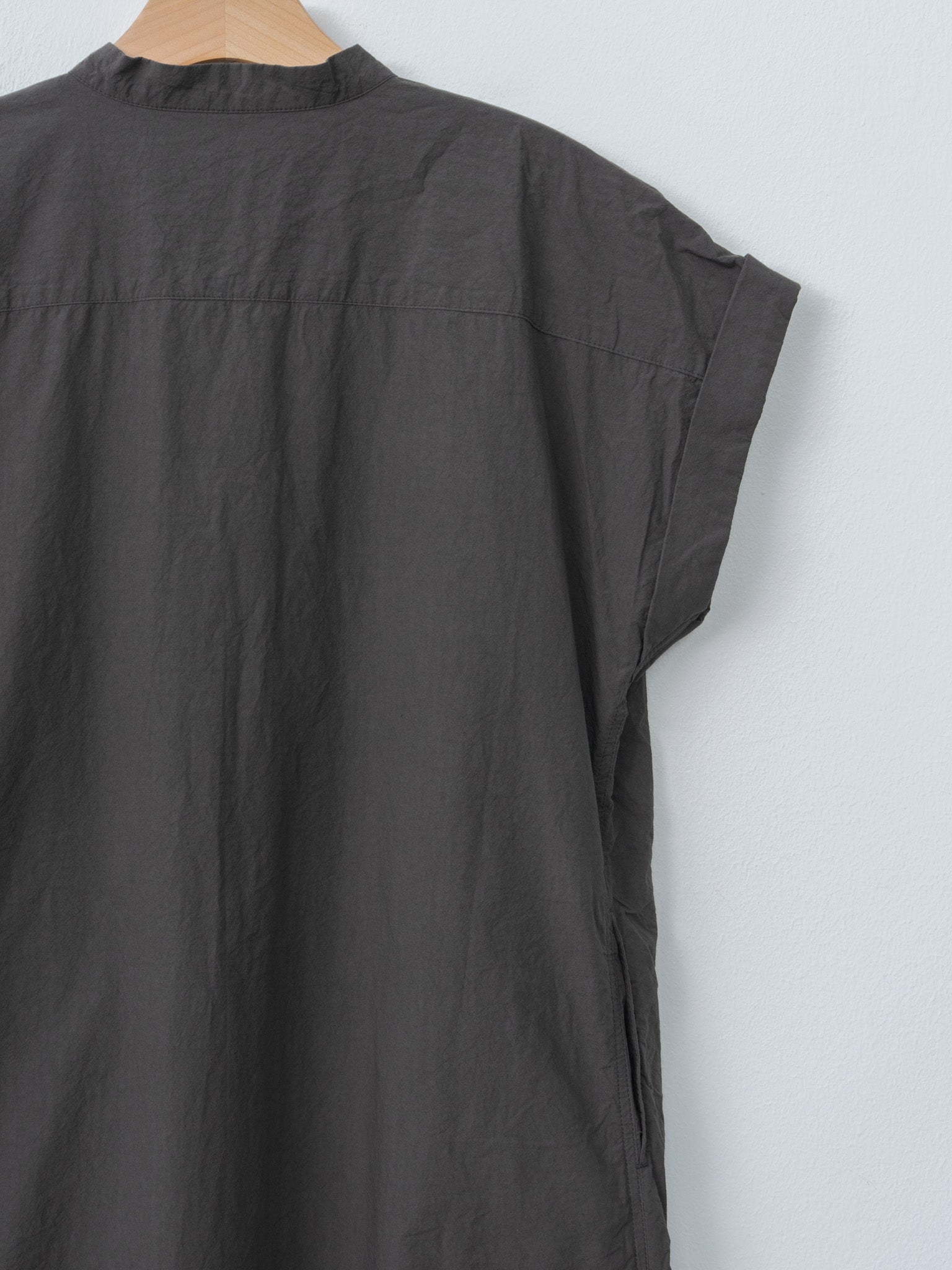 Namu Shop - Ichi Antiquites Typewriter Dress - Charcoal