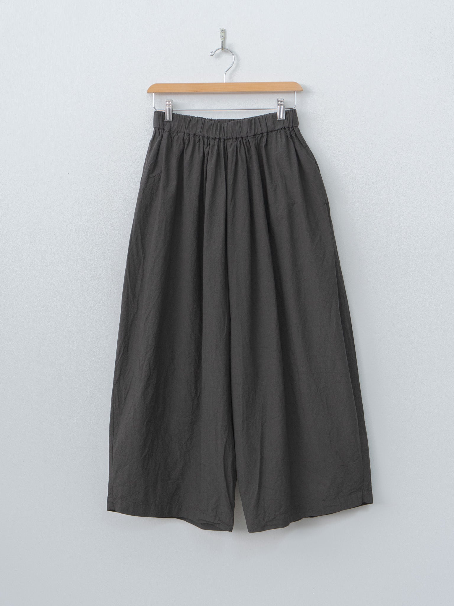 Namu Shop - Ichi Antiquites Typewriter Pants - Charcoal