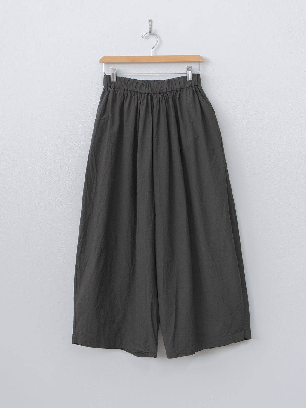 Namu Shop - Ichi Antiquites Typewriter Pants - Charcoal