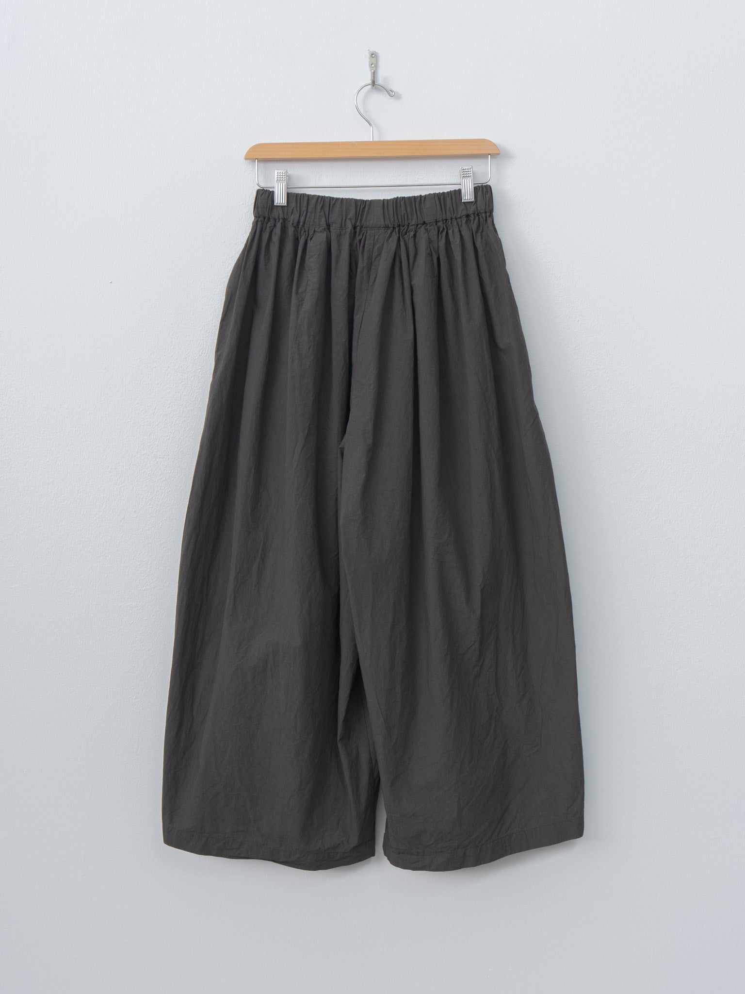 Namu Shop - Ichi Antiquites Typewriter Pants - Charcoal