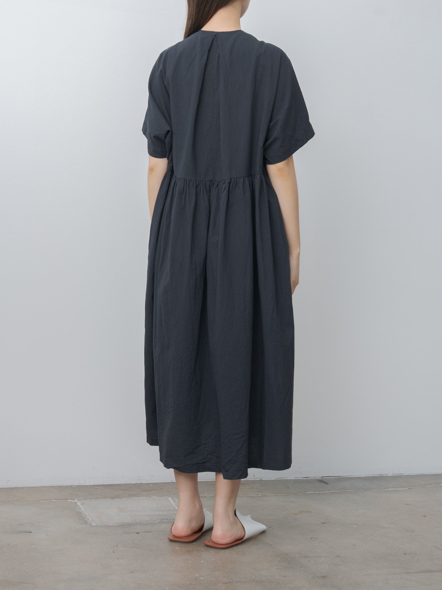 Namu Shop - Ichi Antiquites Co/Li Dress - Black