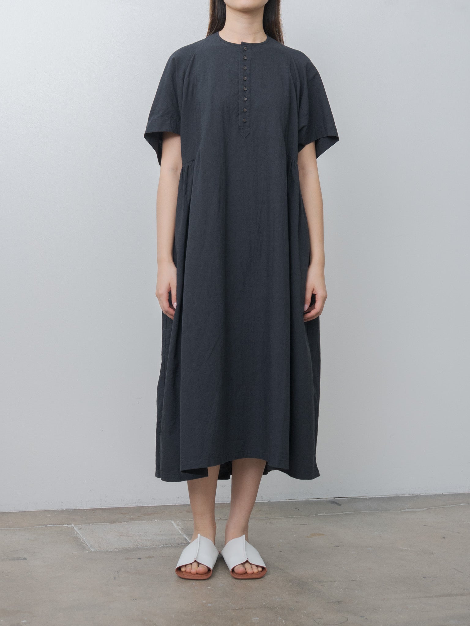 Namu Shop - Ichi Antiquites Co/Li Dress - Black