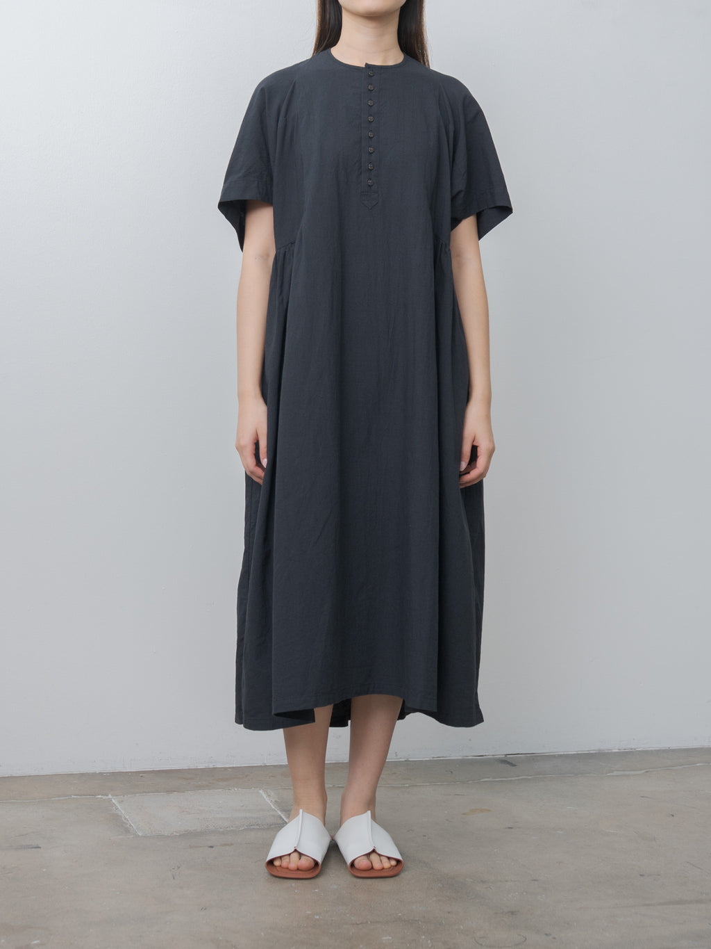 Namu Shop - Ichi Antiquites Co/Li Dress - Black