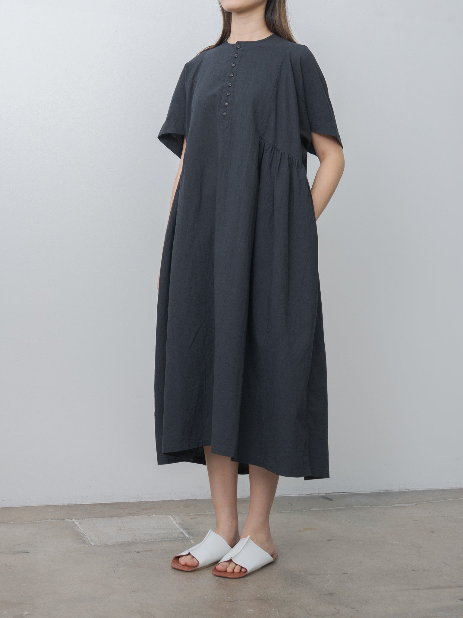 Namu Shop - Ichi Antiquites Co/Li Dress - Black