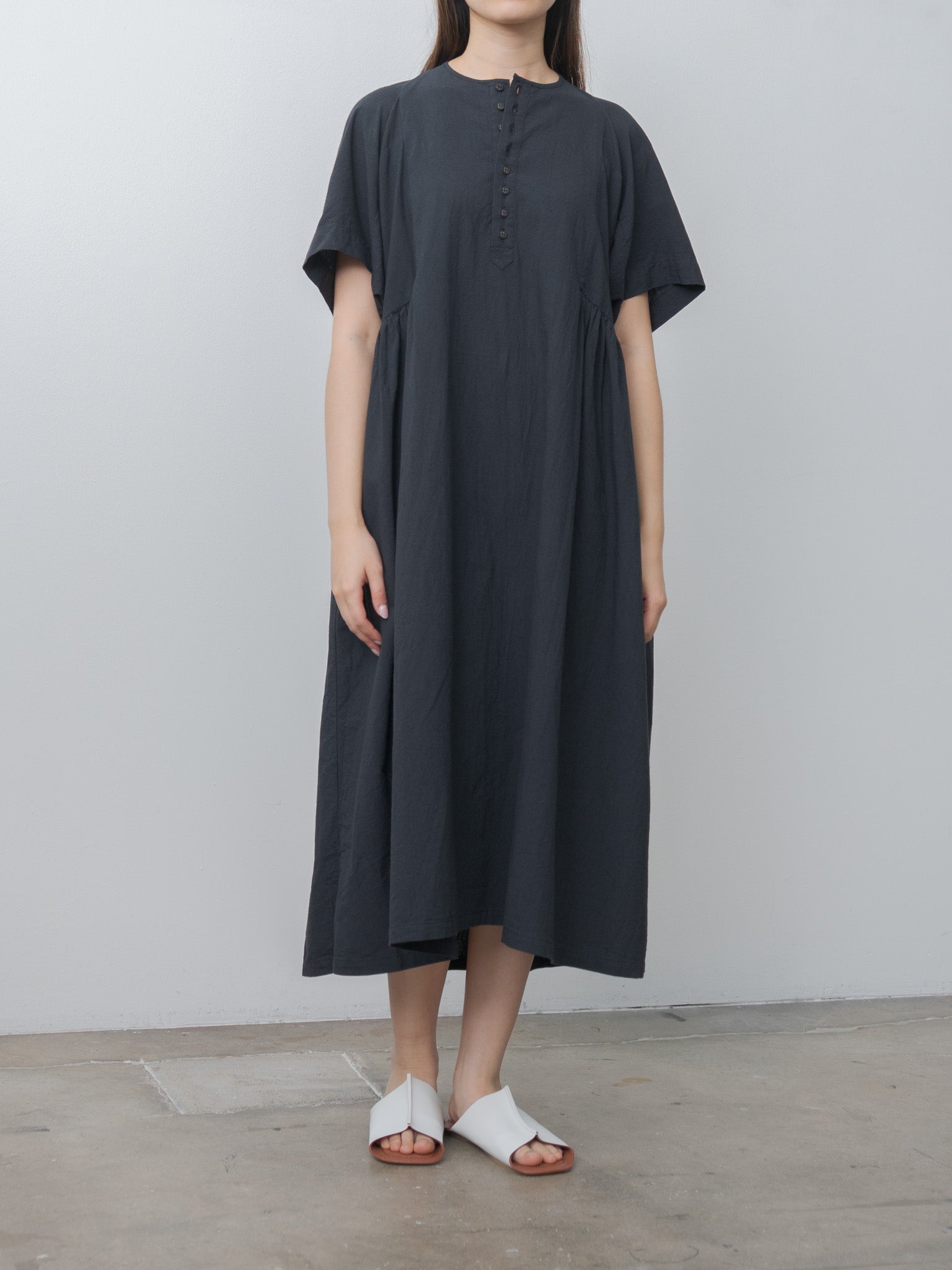 Namu Shop - Ichi Antiquites Co/Li Dress - Black