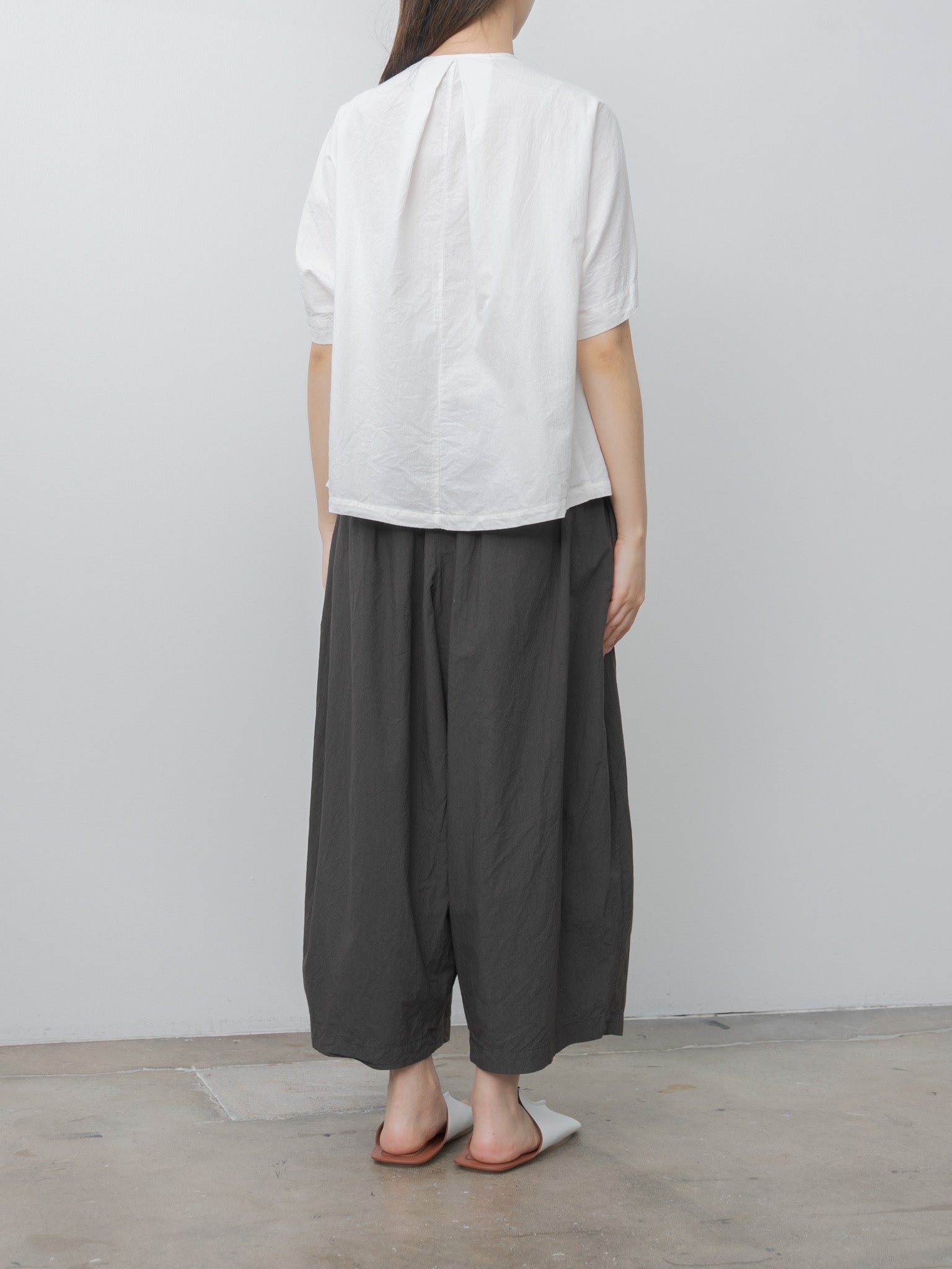 Namu Shop - Ichi Antiquites Co/Li Shirt - White