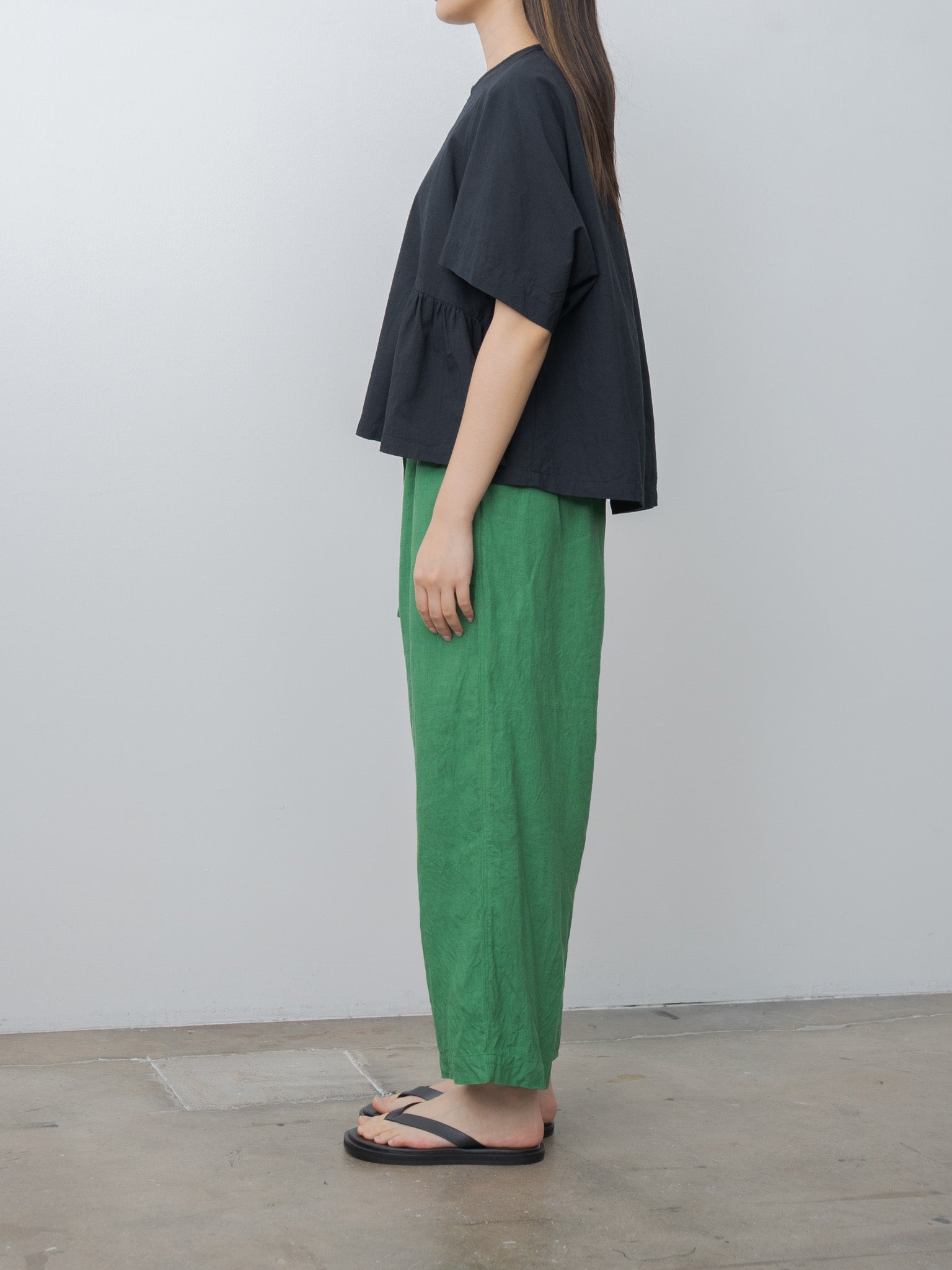 Namu Shop - Ichi Antiquites Co/Li Shirt - Black