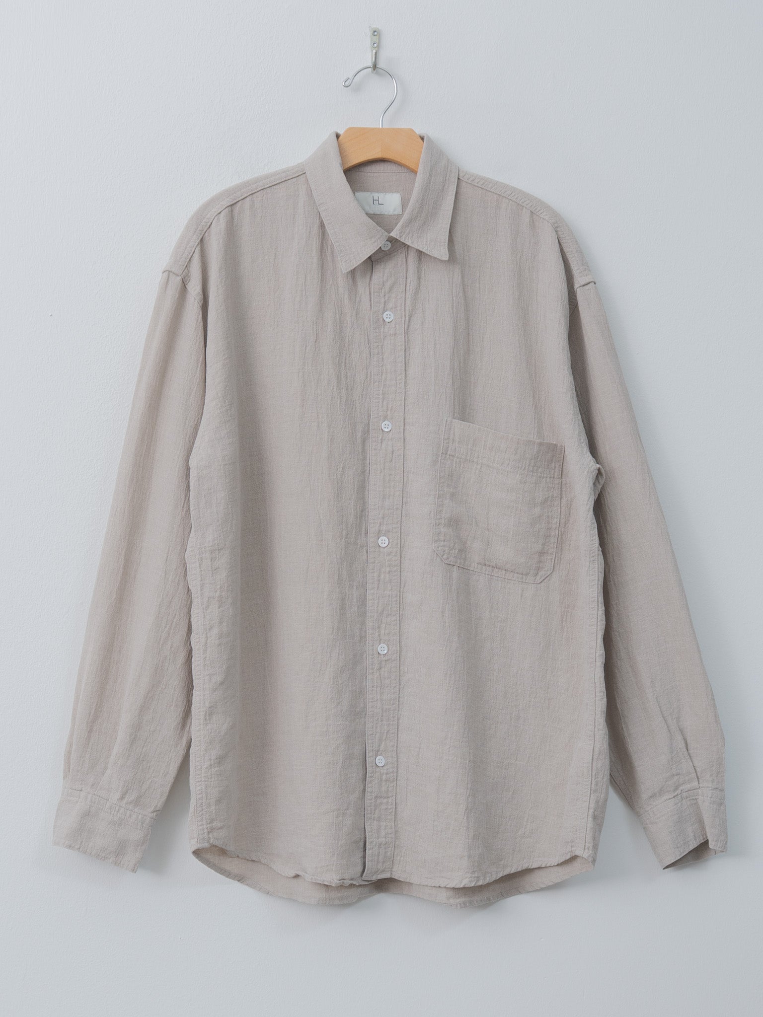 Namu Shop - Herill Linen Work Shirt - Natural