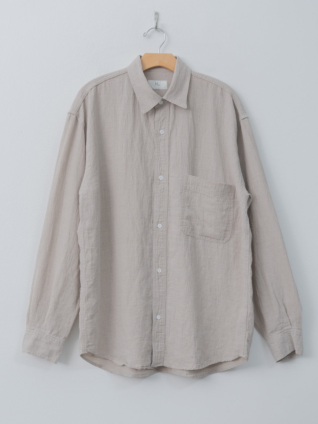 Namu Shop - Herill Linen Work Shirt - Natural