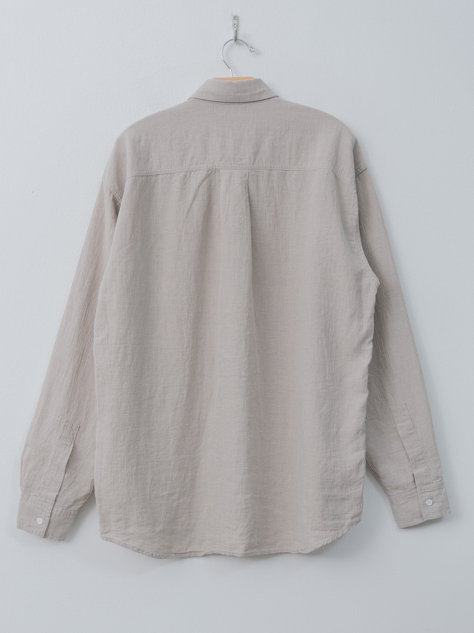 Namu Shop - Herill Linen Work Shirt - Natural