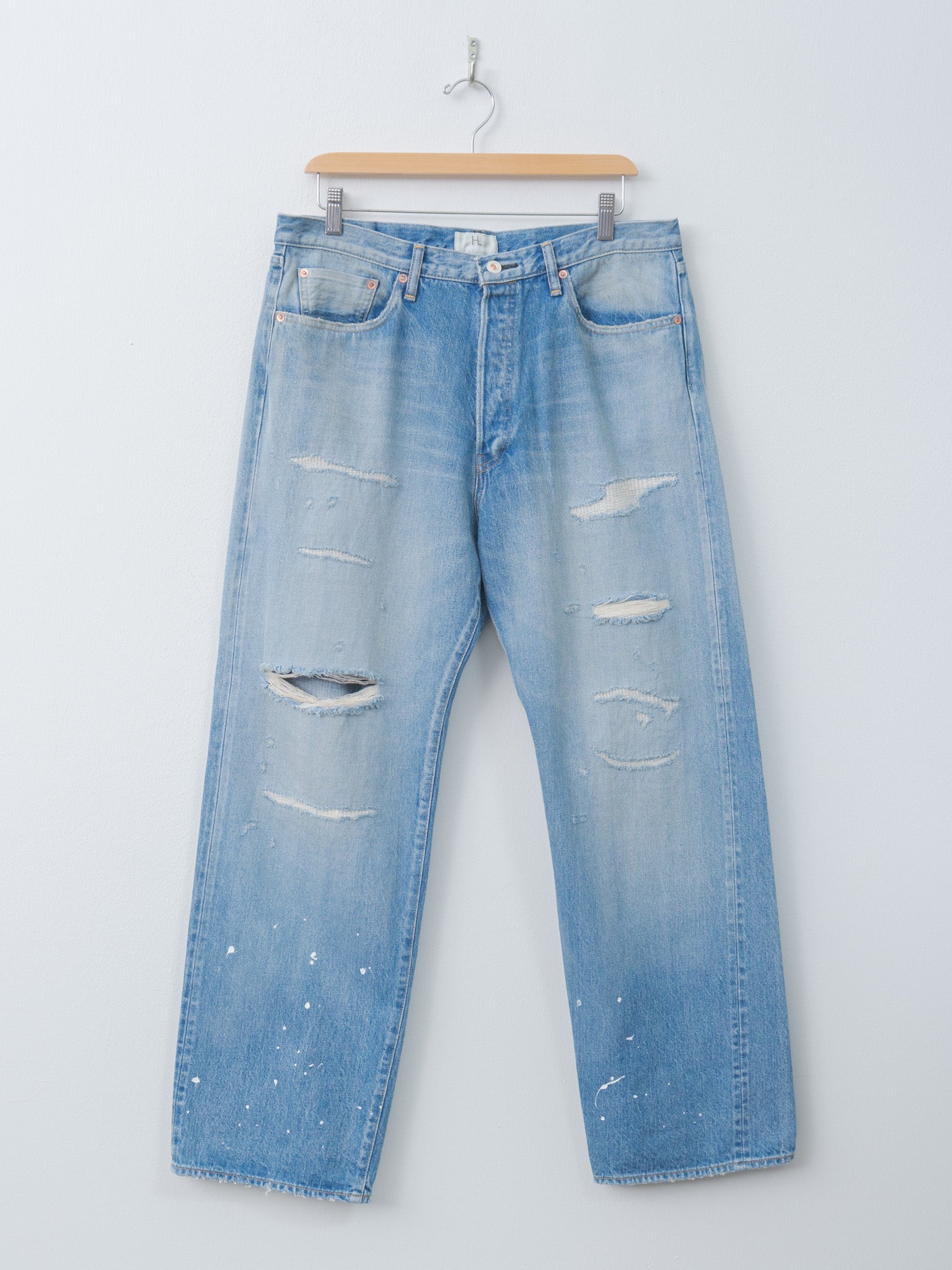 Namu Shop - Herill HL Repair Denim - Damaged Worn