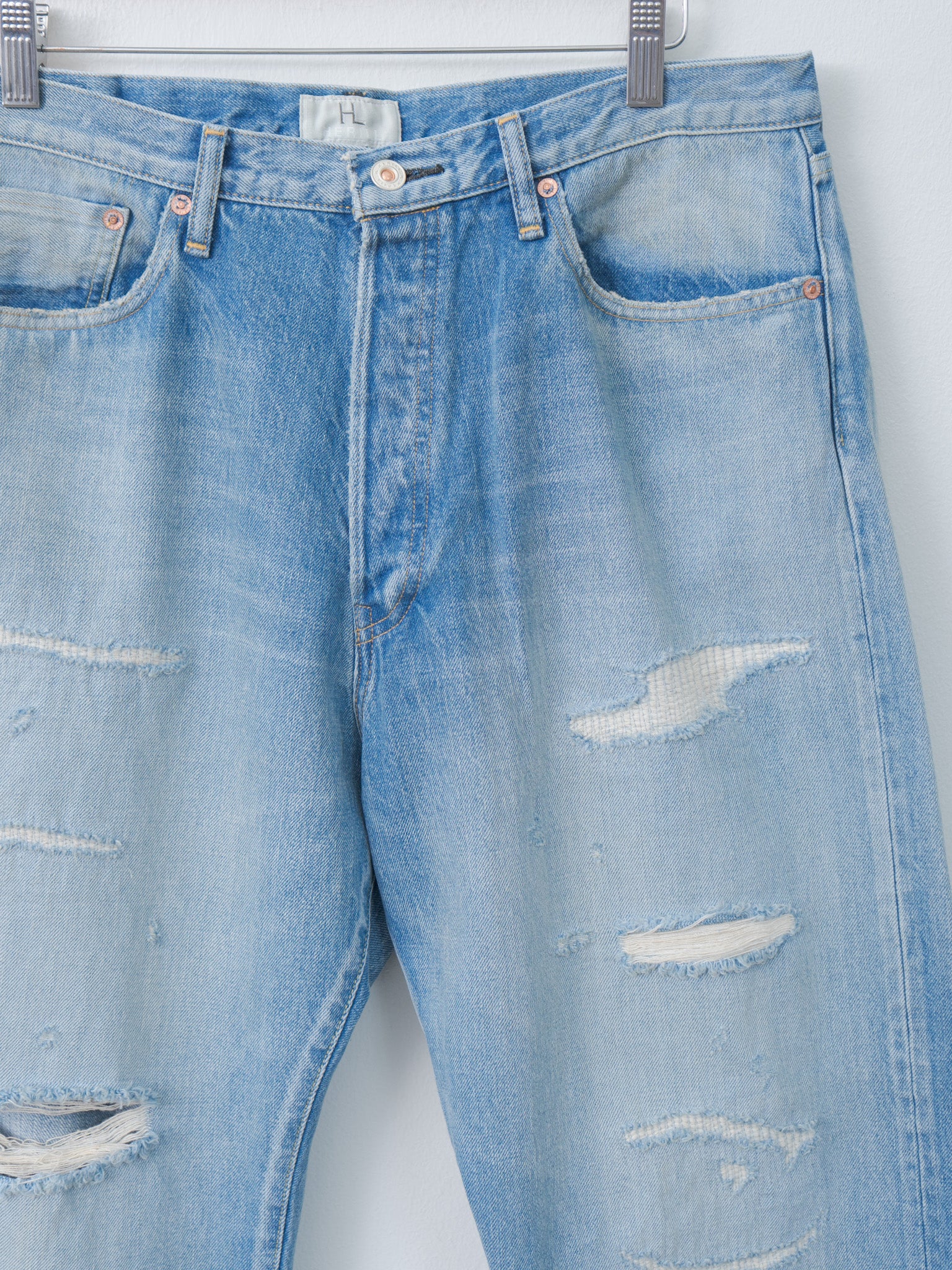 Namu Shop - Herill HL Repair Denim - Damaged Worn