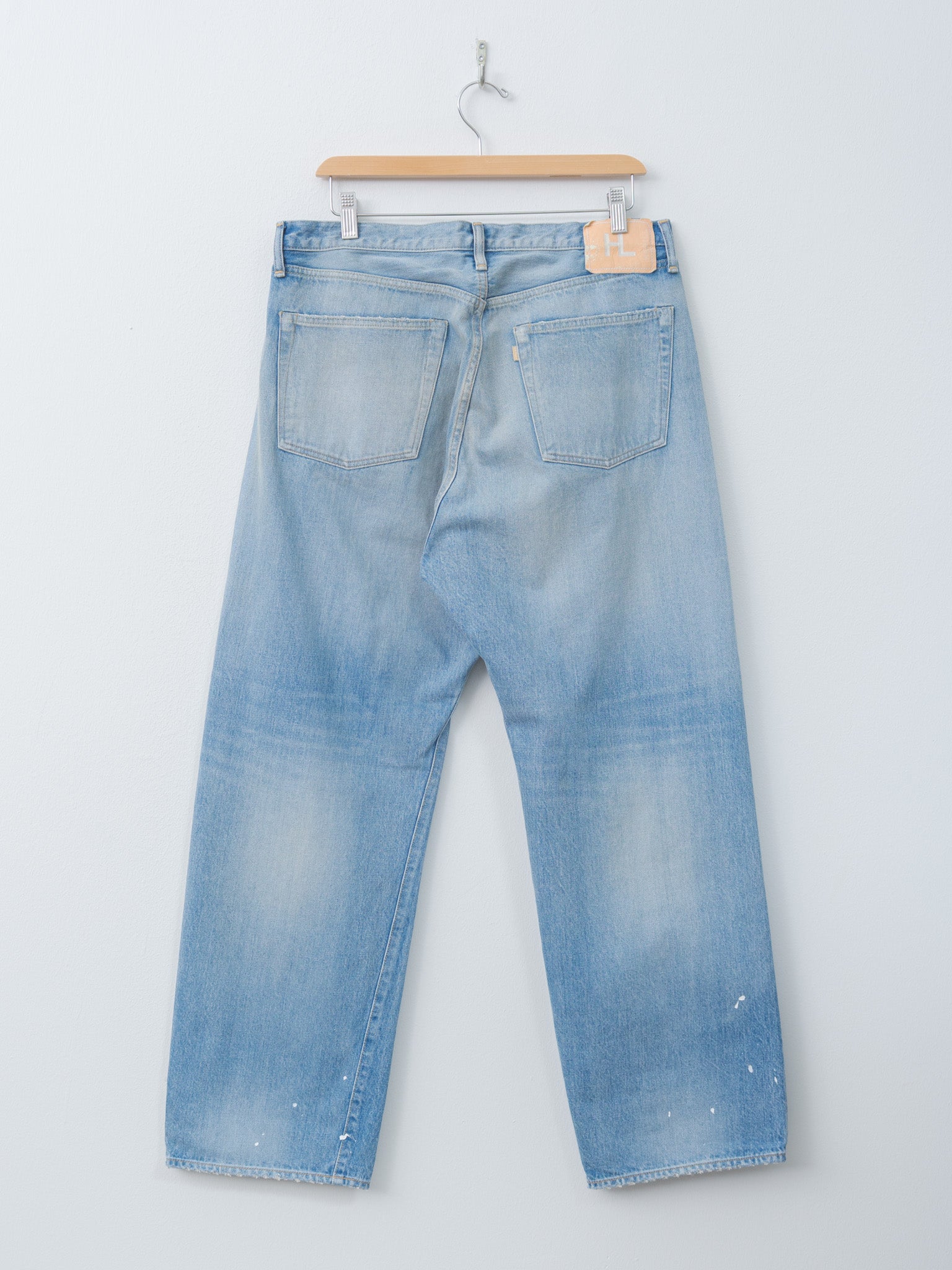 Namu Shop - Herill HL Repair Denim - Damaged Worn