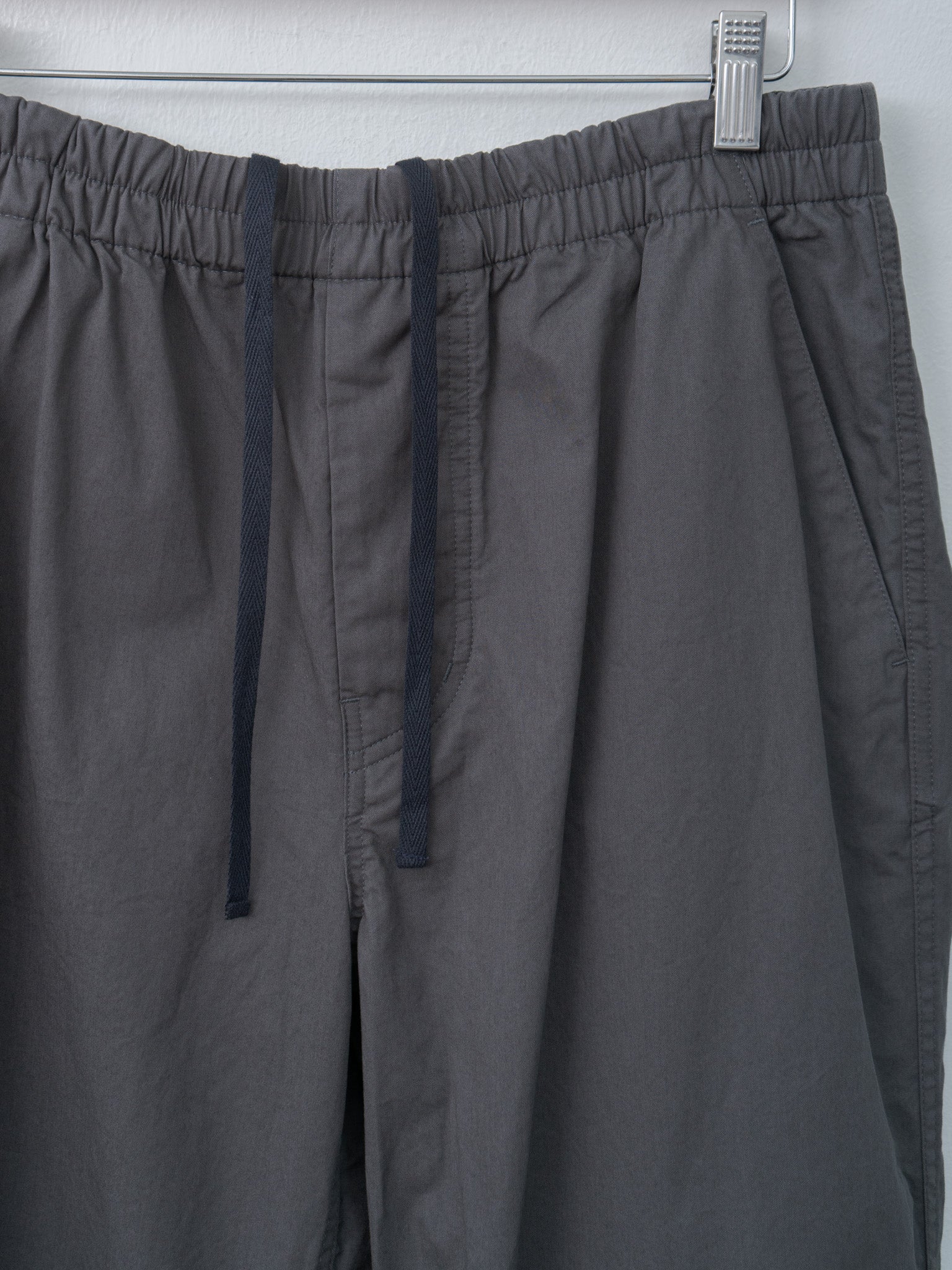 Namu Shop - Document New Light Cotton Pajama Pants - Charcoal