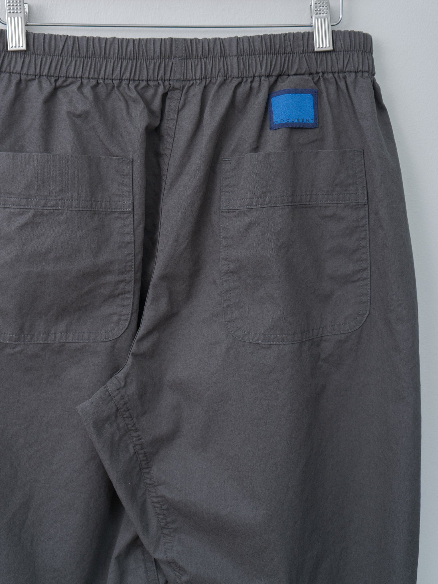 Namu Shop - Document New Light Cotton Pajama Pants - Charcoal