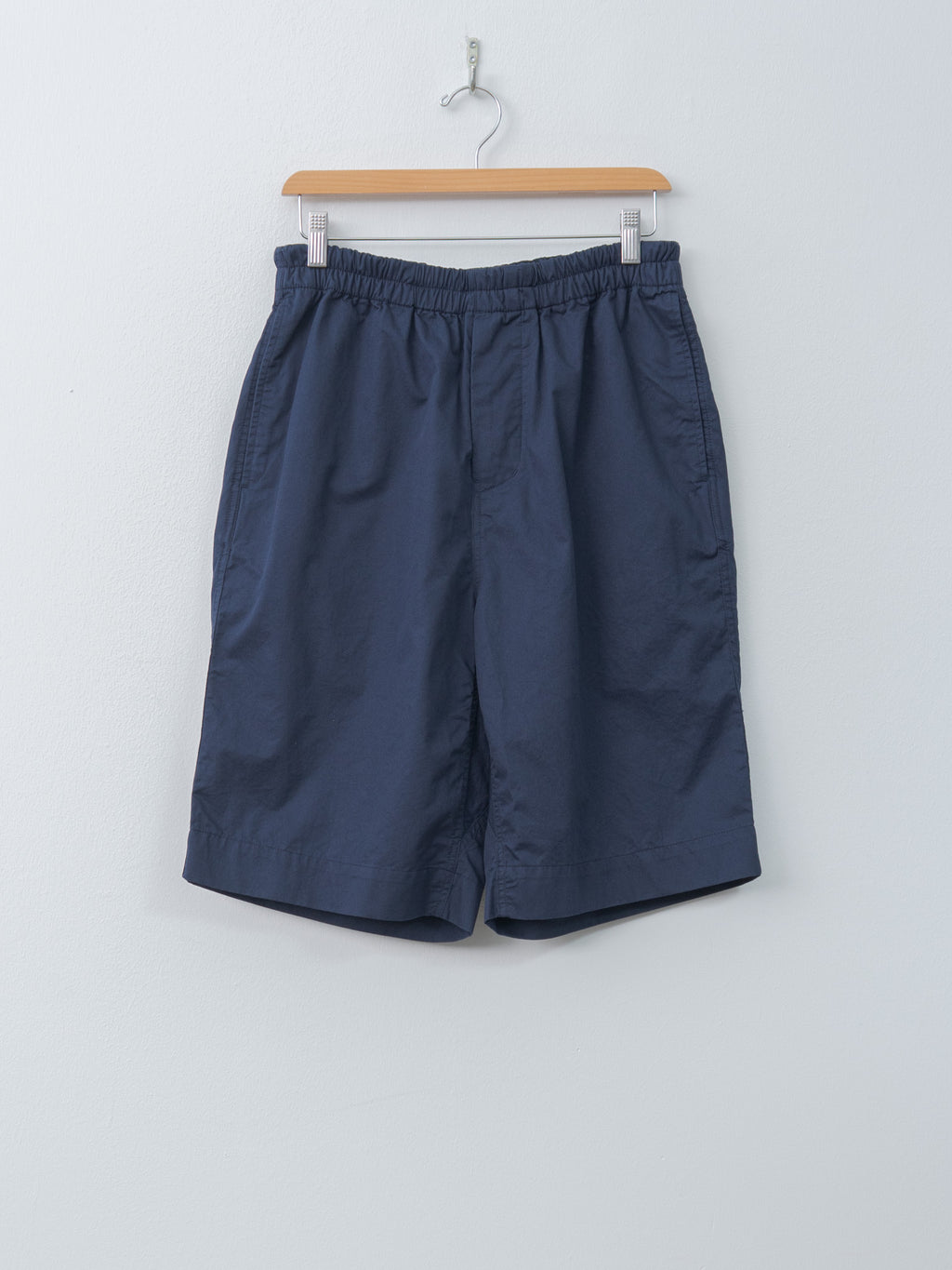 Namu Shop - Document New Relaxed Pajama Shorts - Navy
