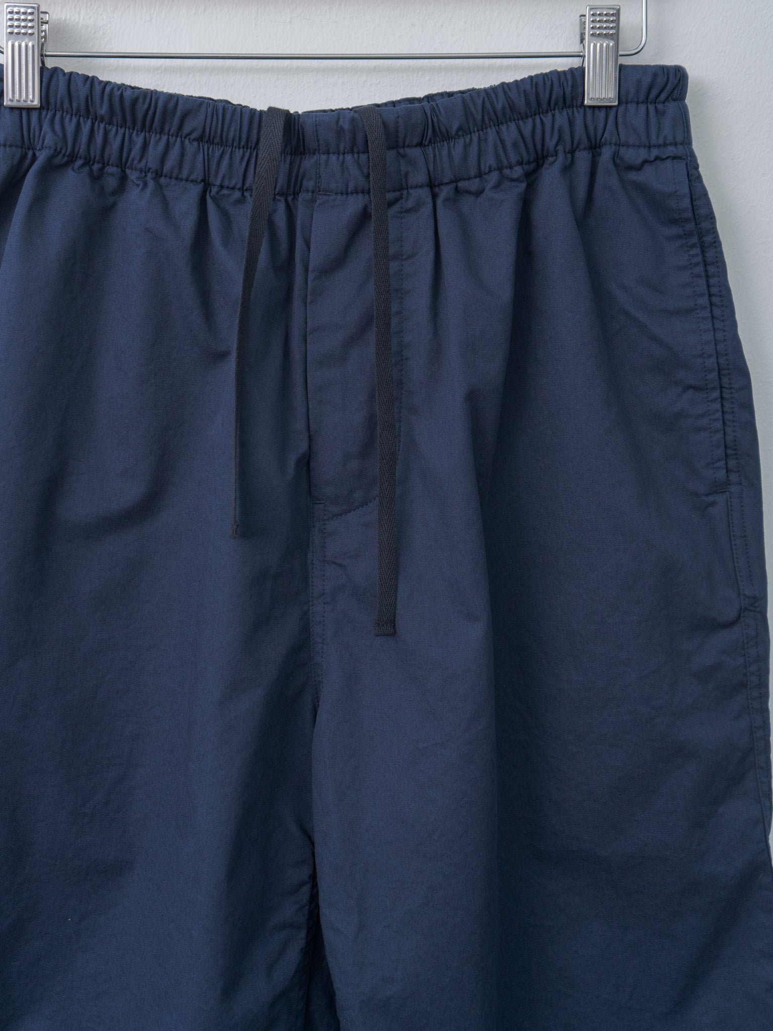 Namu Shop - Document New Relaxed Pajama Shorts - Navy