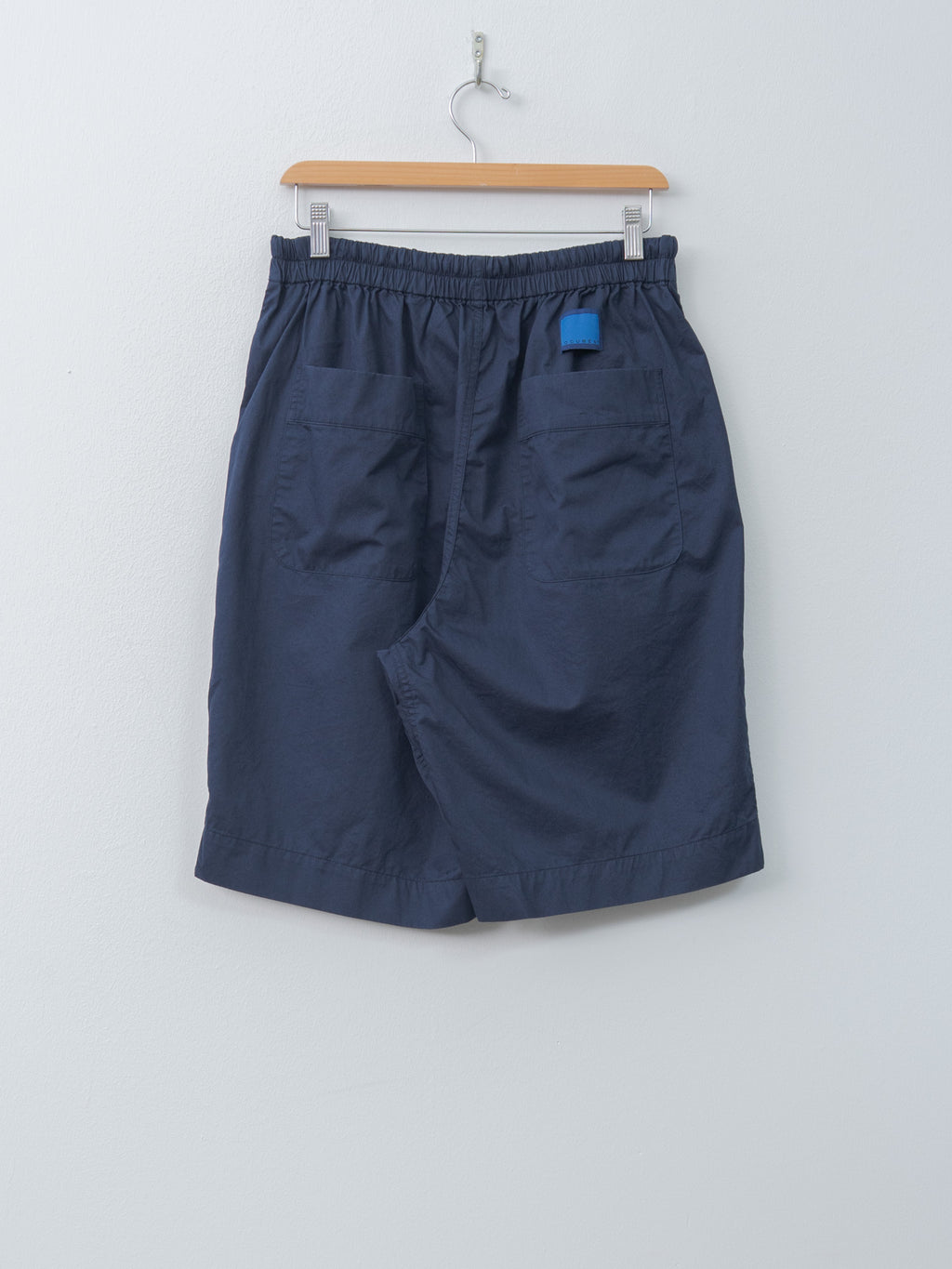 Namu Shop - Document New Relaxed Pajama Shorts - Navy