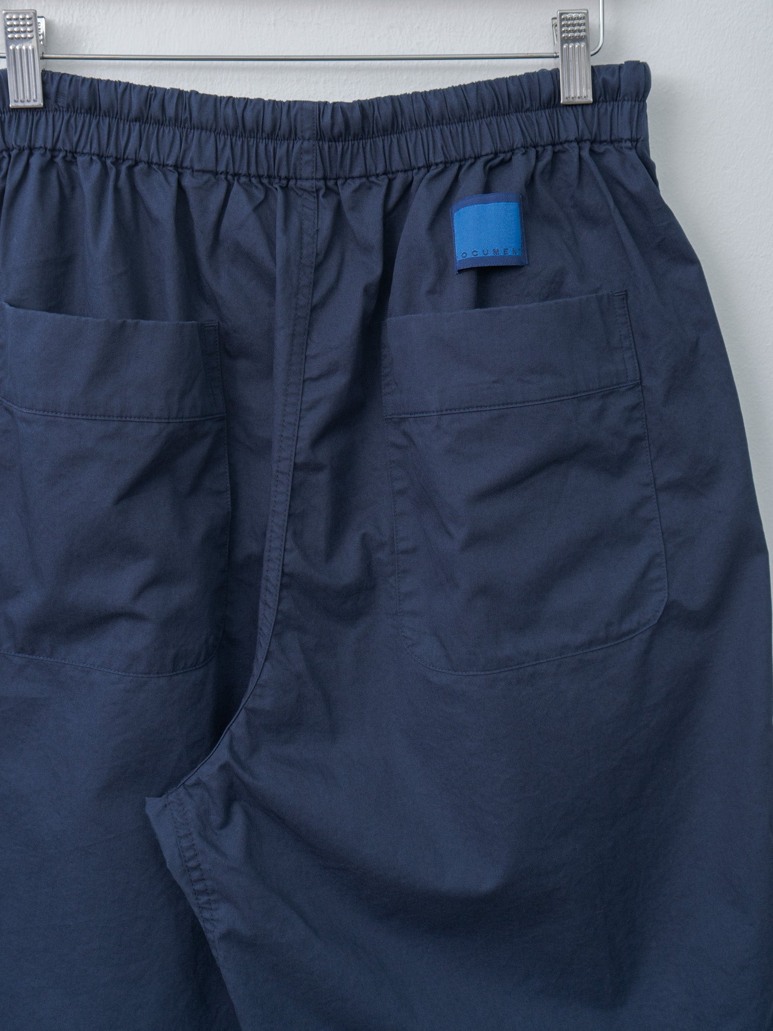 Namu Shop - Document New Relaxed Pajama Shorts - Navy