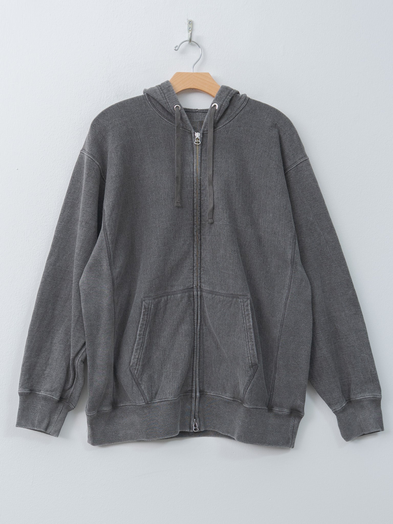 Namu Shop - Yoko Sakamoto Athletic Hoodie - Sumi Ink