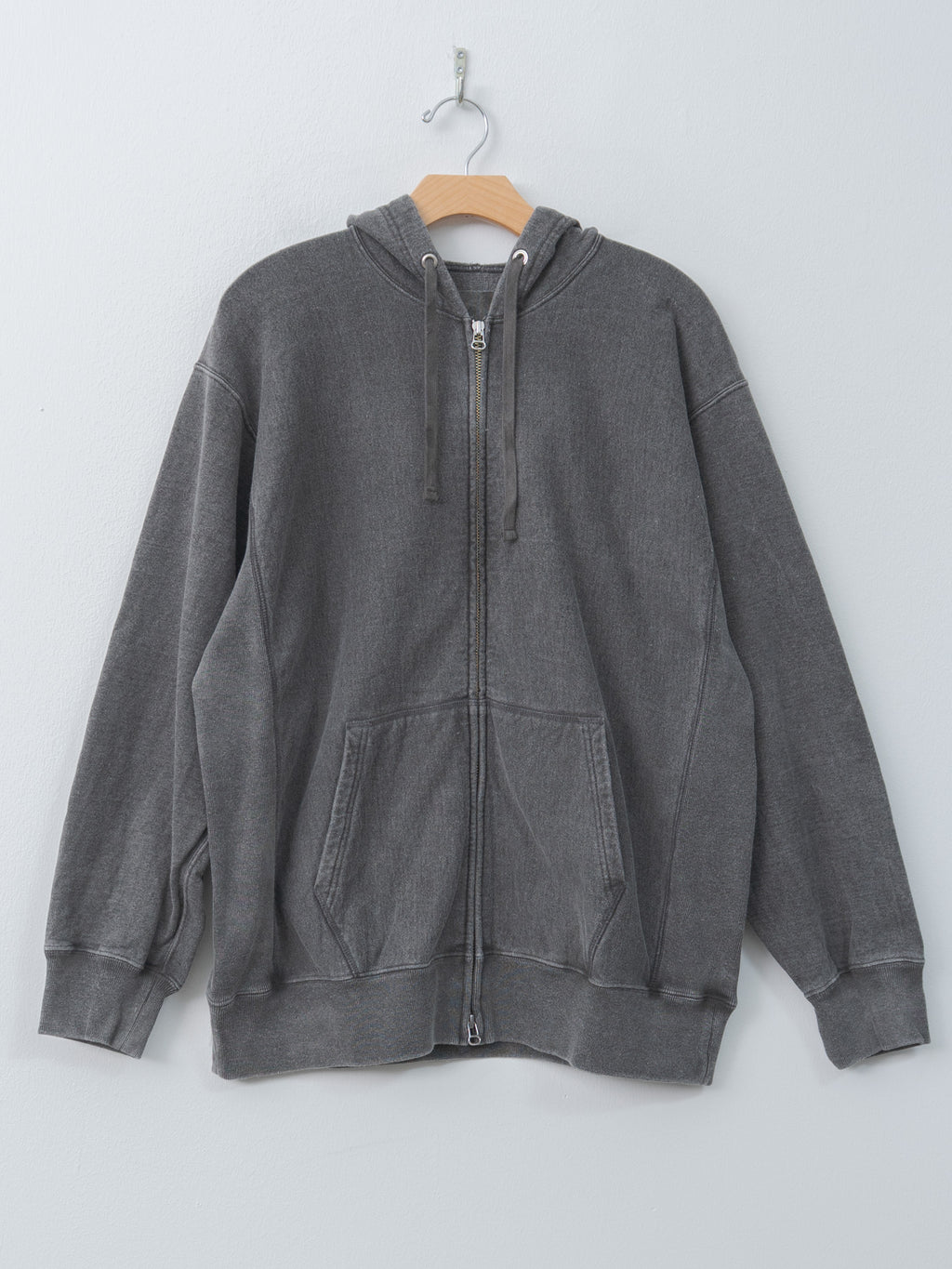 Namu Shop - Yoko Sakamoto Athletic Hoodie - Sumi Ink