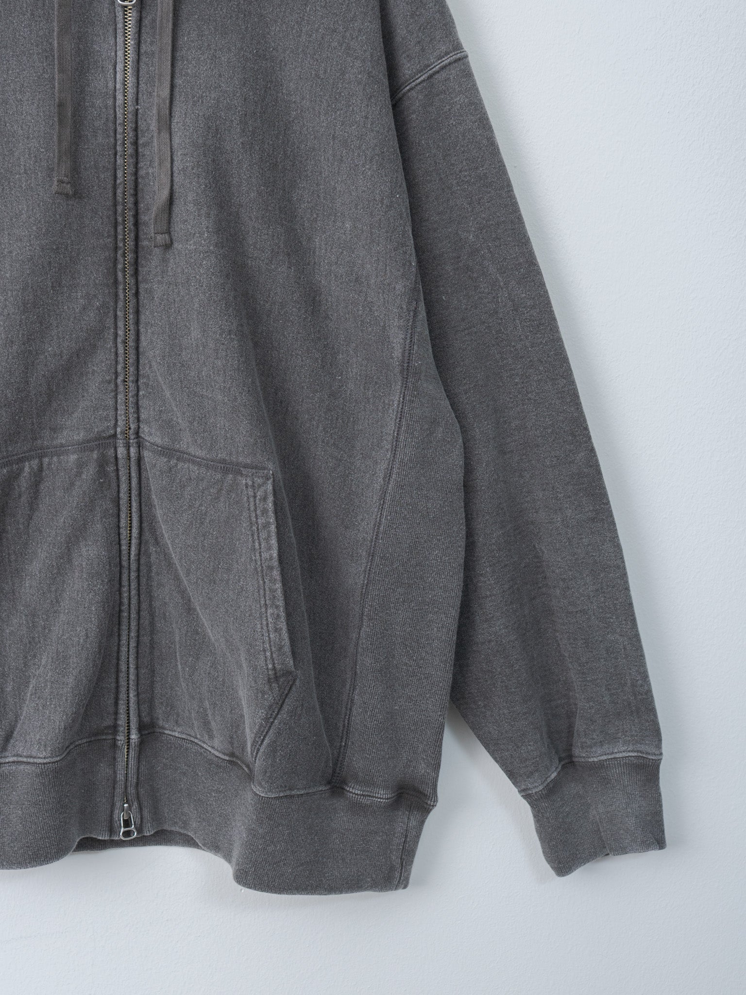 Namu Shop - Yoko Sakamoto Athletic Hoodie - Sumi Ink