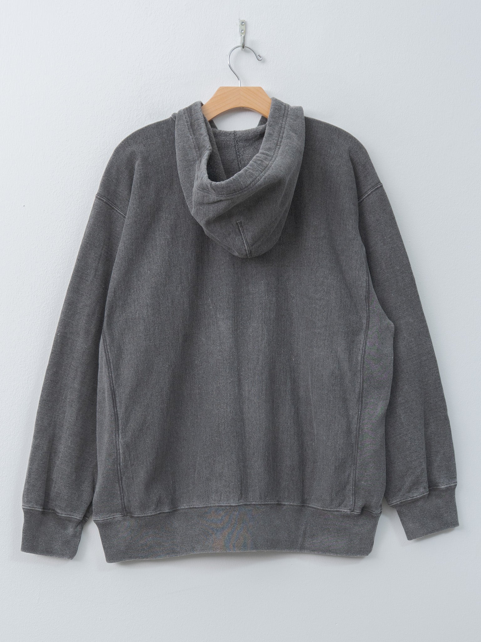Namu Shop - Yoko Sakamoto Athletic Hoodie - Sumi Ink