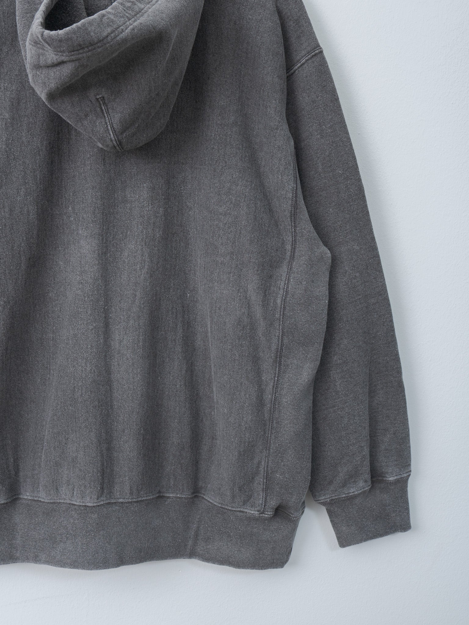 Namu Shop - Yoko Sakamoto Athletic Hoodie - Sumi Ink