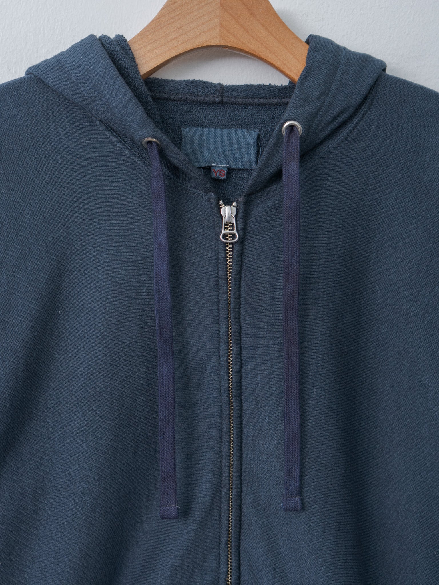 Namu Shop - Yoko Sakamoto Athletic Hoodie - Indigo