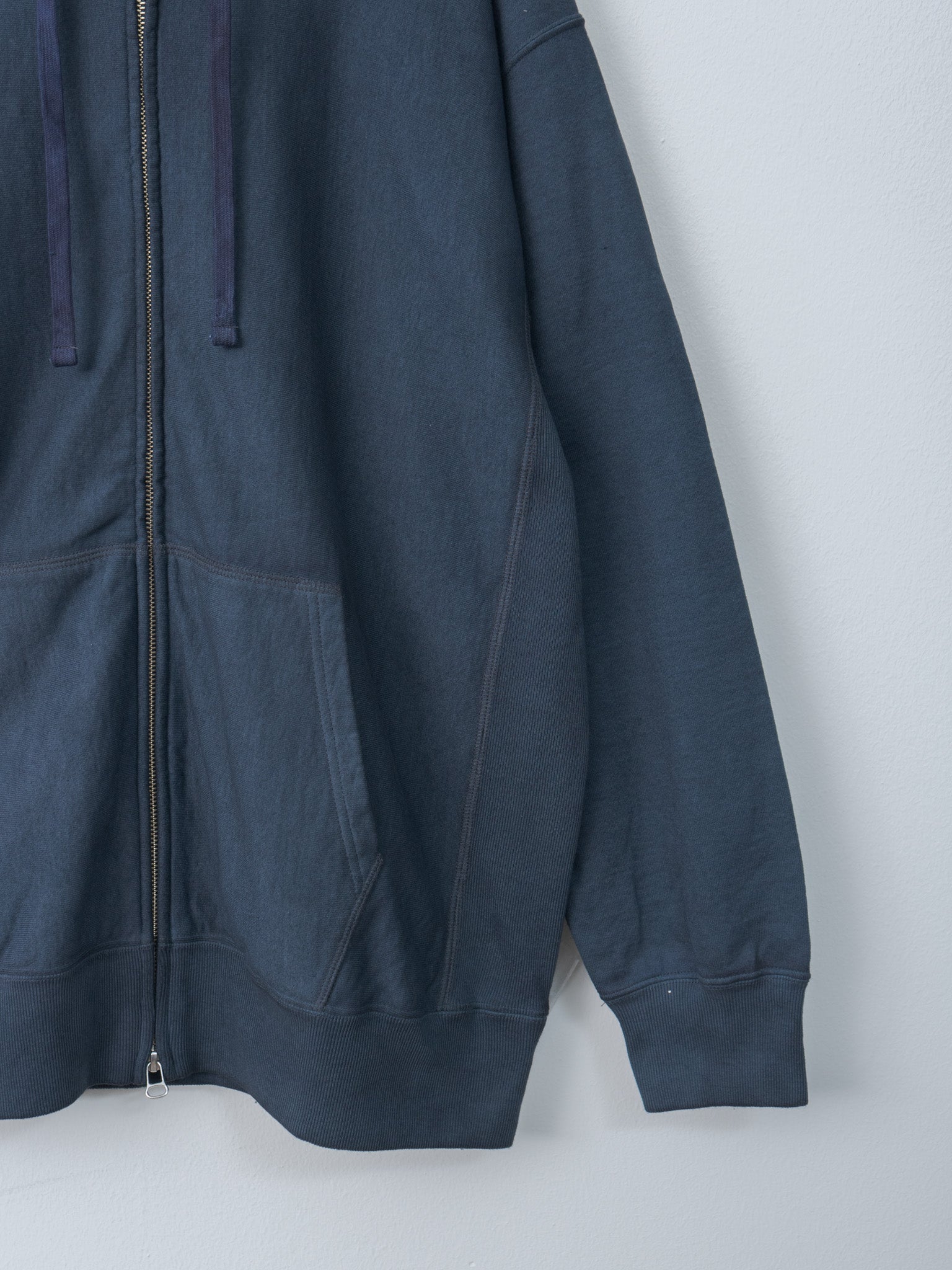 Namu Shop - Yoko Sakamoto Athletic Hoodie - Indigo