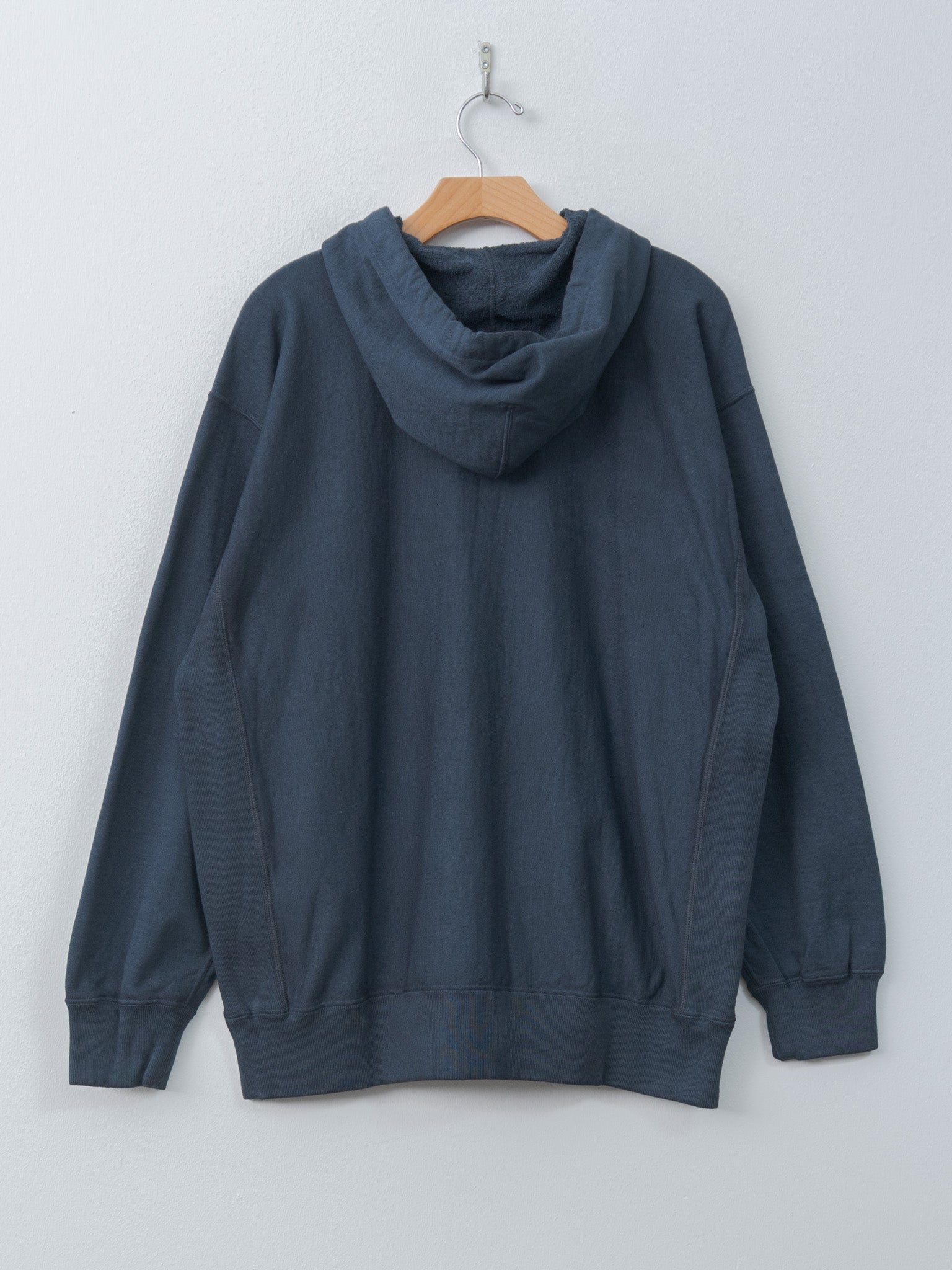 Namu Shop - Yoko Sakamoto Athletic Hoodie - Indigo
