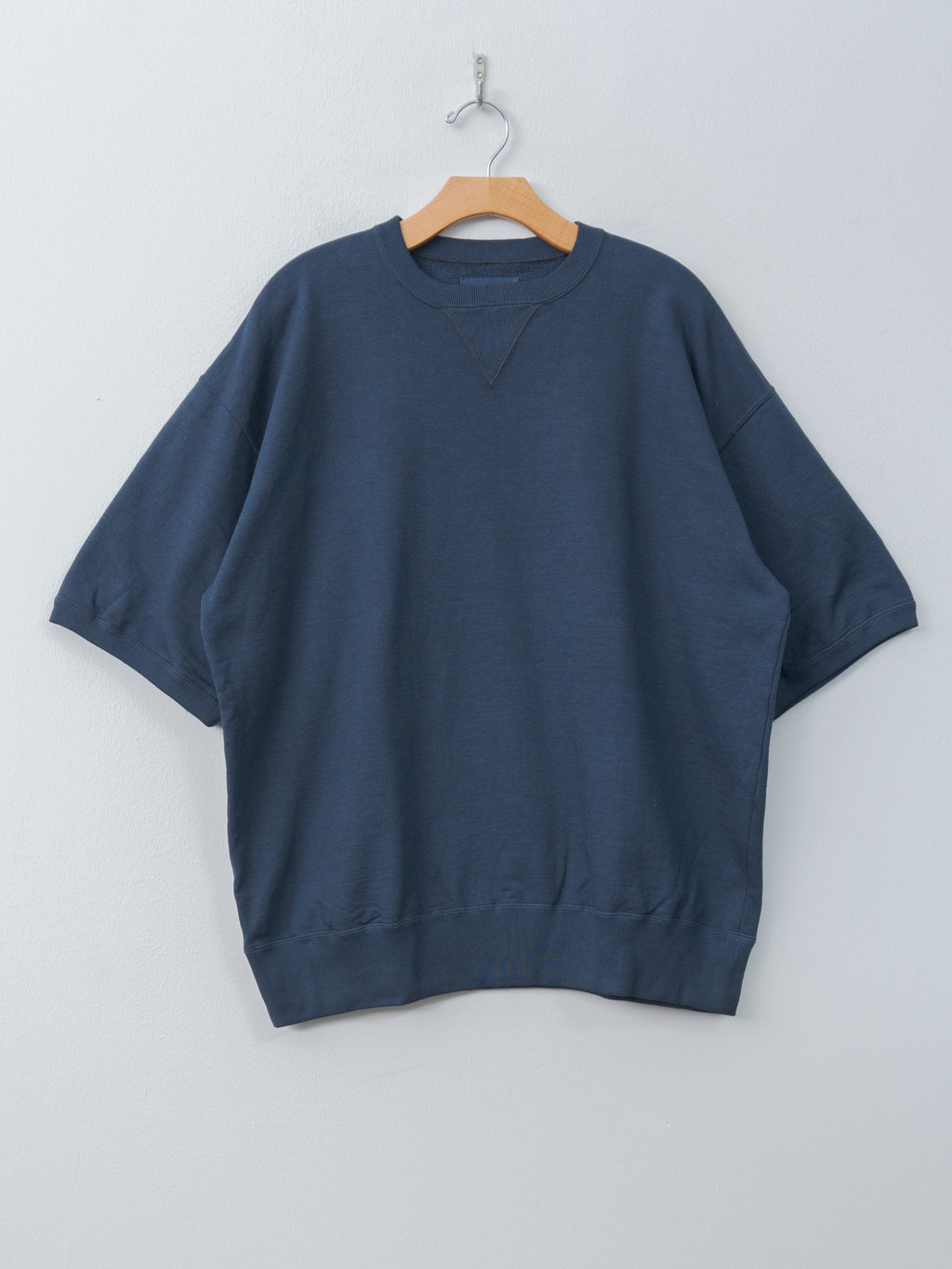 Namu Shop - Yoko Sakamoto S/S Sweater - Indigo