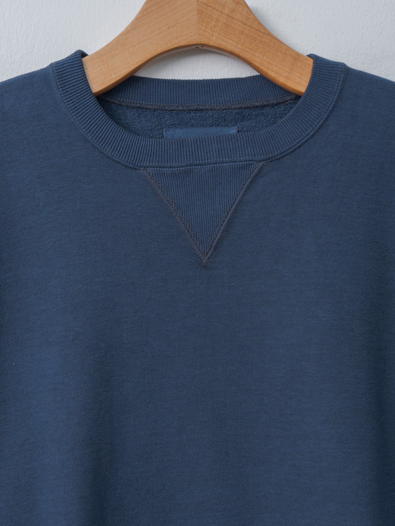 Namu Shop - Yoko Sakamoto S/S Sweater - Indigo