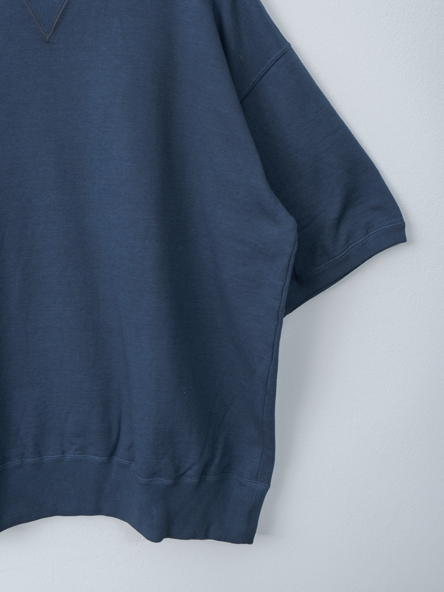 Namu Shop - Yoko Sakamoto S/S Sweater - Indigo