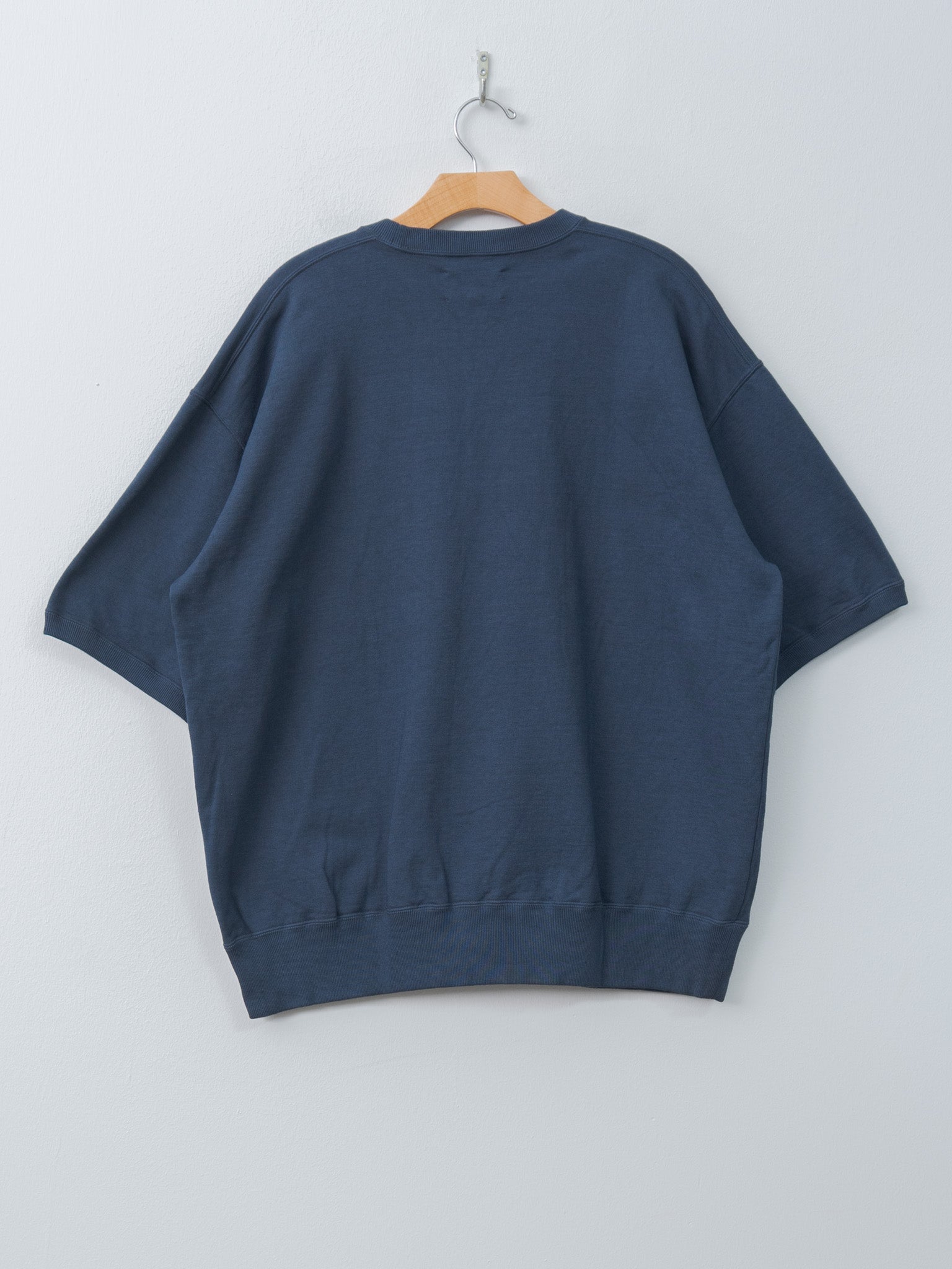 Namu Shop - Yoko Sakamoto S/S Sweater - Indigo
