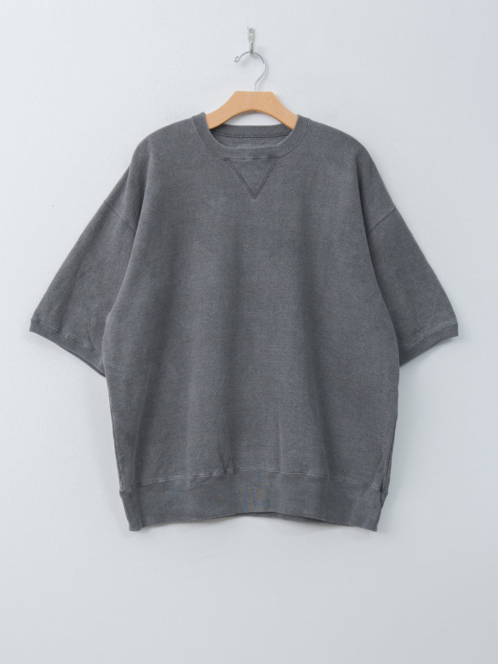 Namu Shop - Yoko Sakamoto S/S Sweater - Sumi Ink