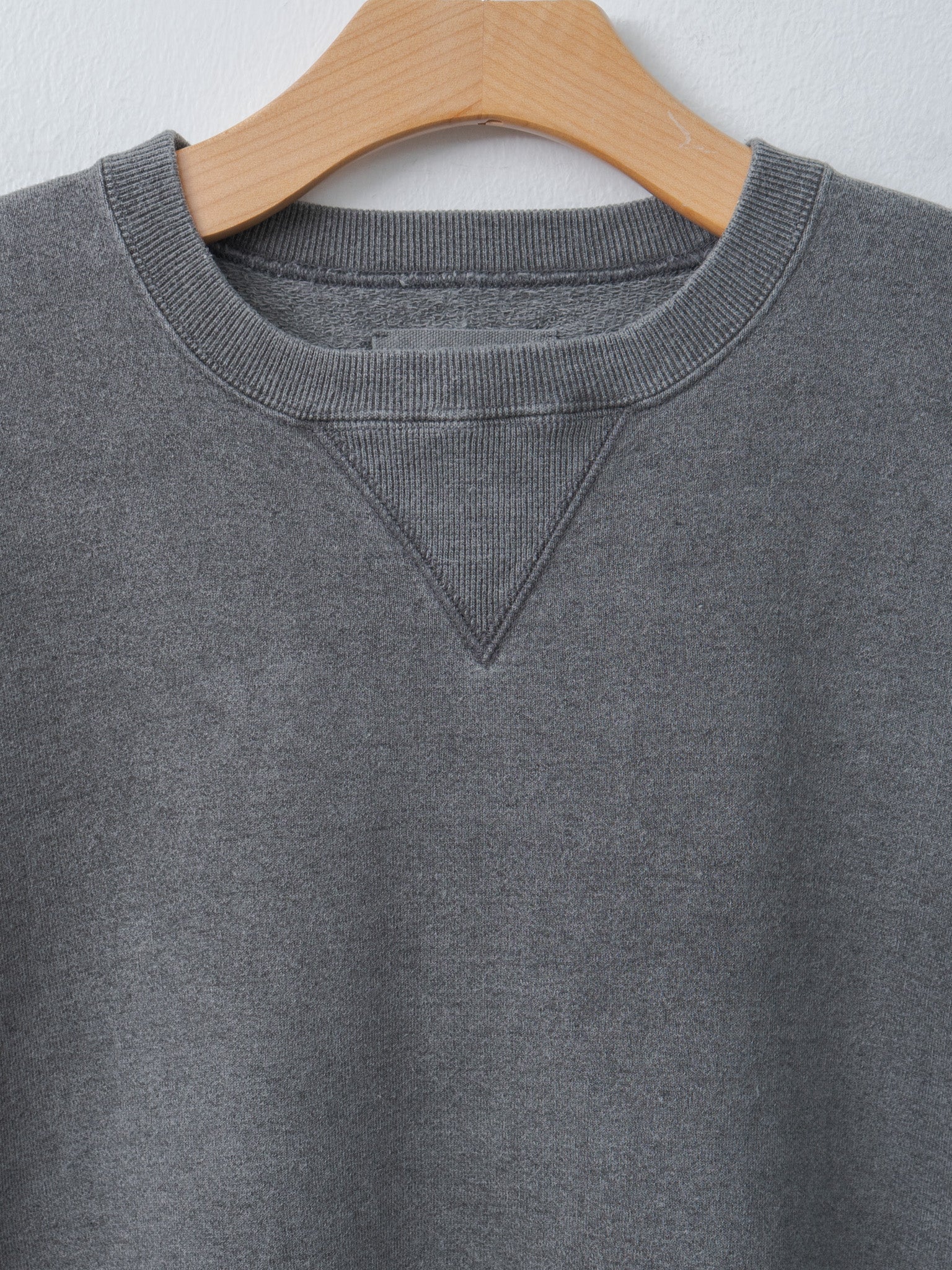 Namu Shop - Yoko Sakamoto S/S Sweater - Sumi Ink
