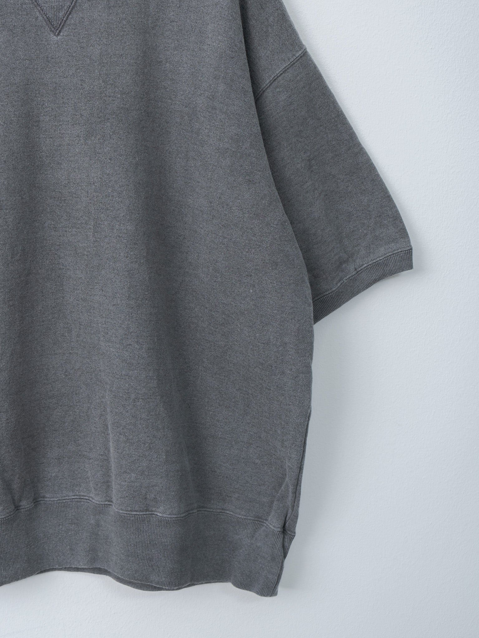Namu Shop - Yoko Sakamoto S/S Sweater - Sumi Ink